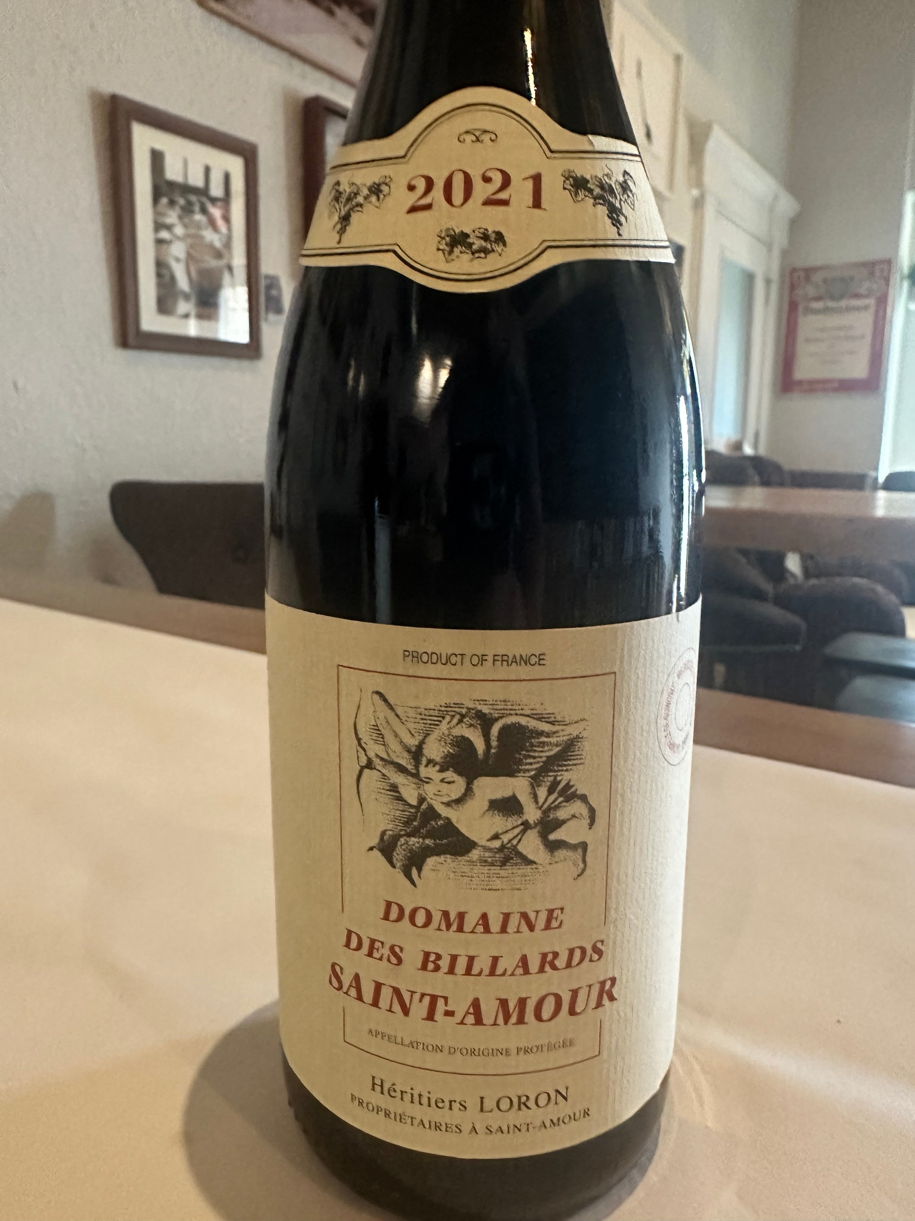 Dom. Des Billards Saint-Amour