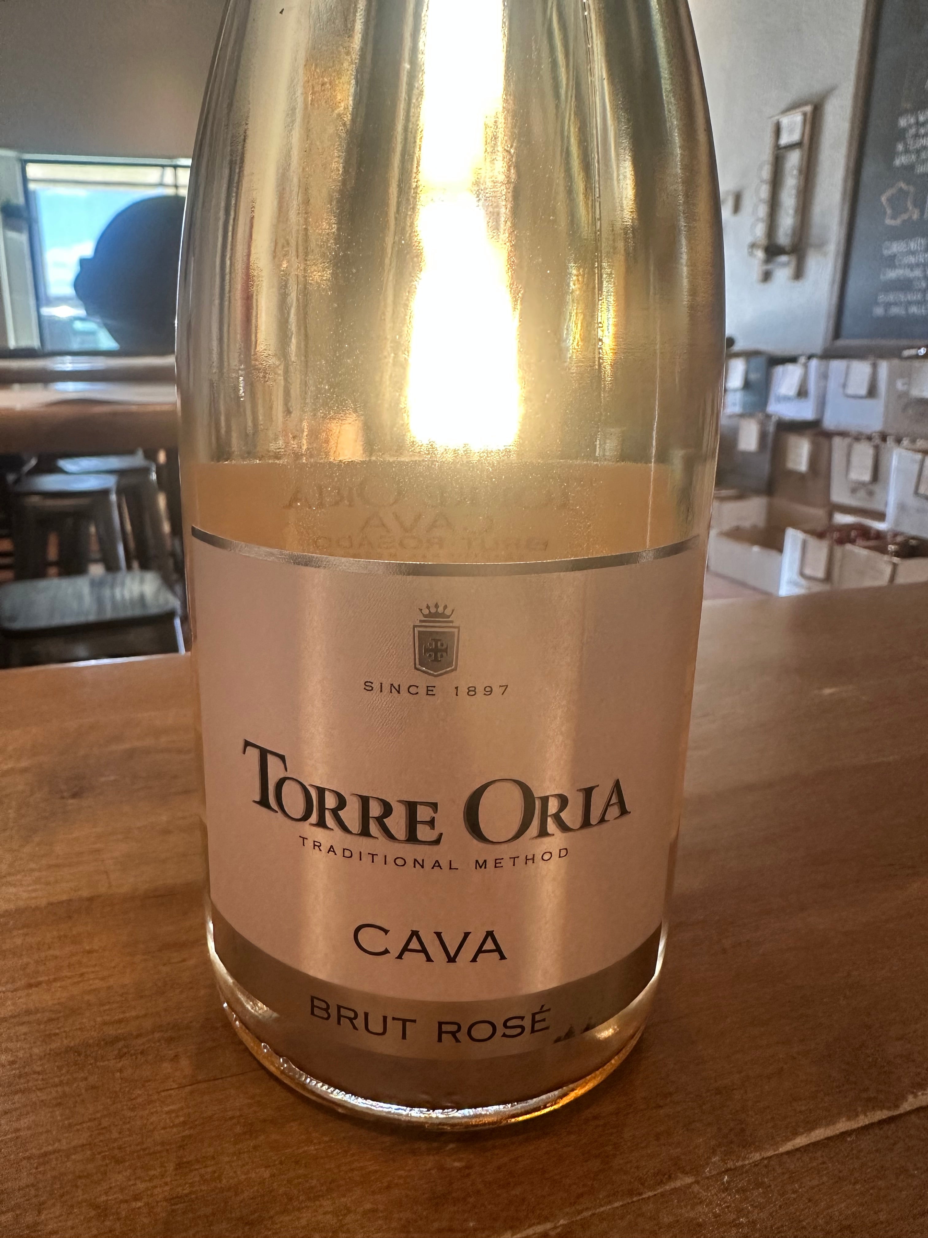 Torre Oria Cava Brut Rose