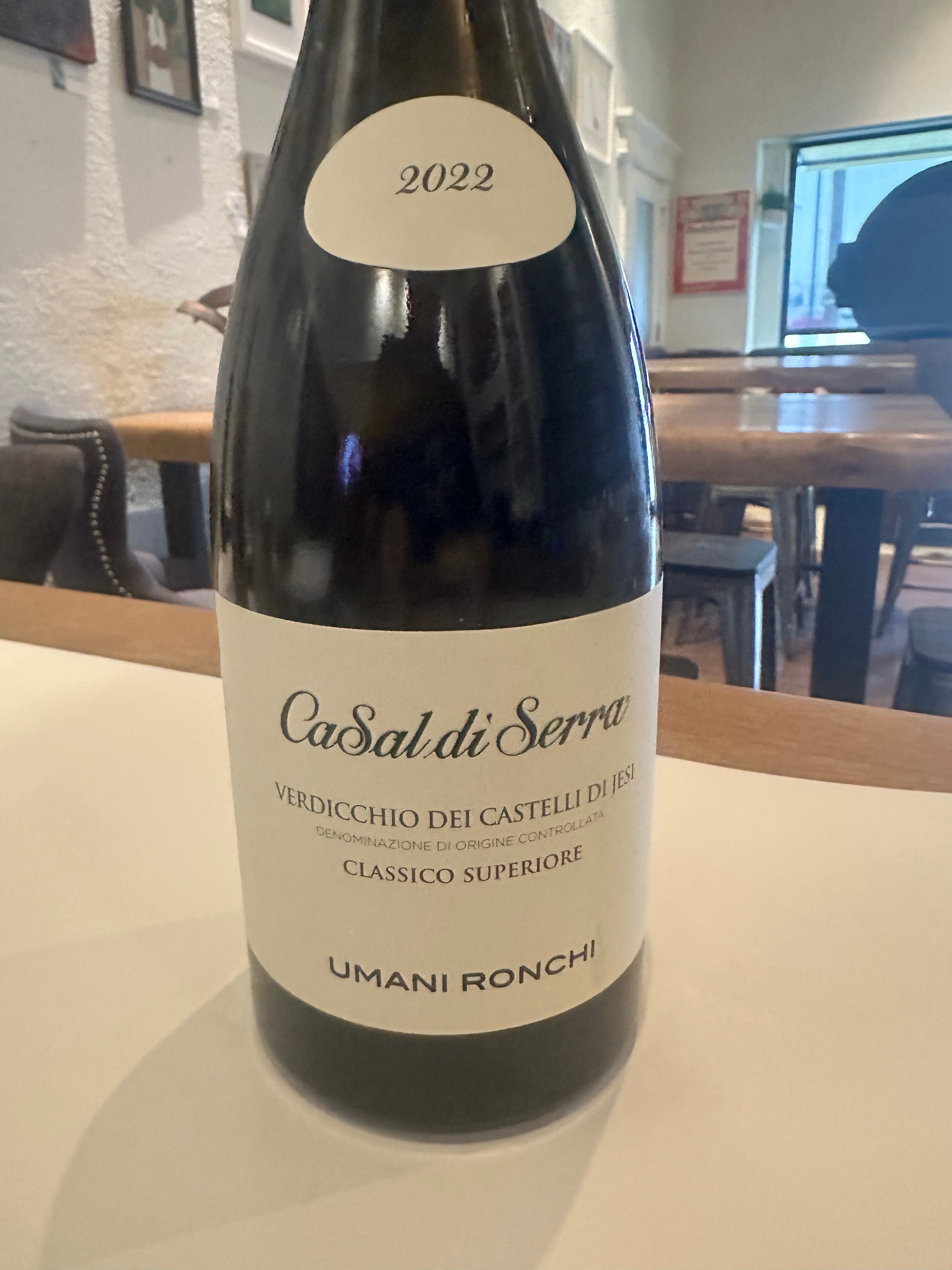 CaSal di Serra Verdicchio