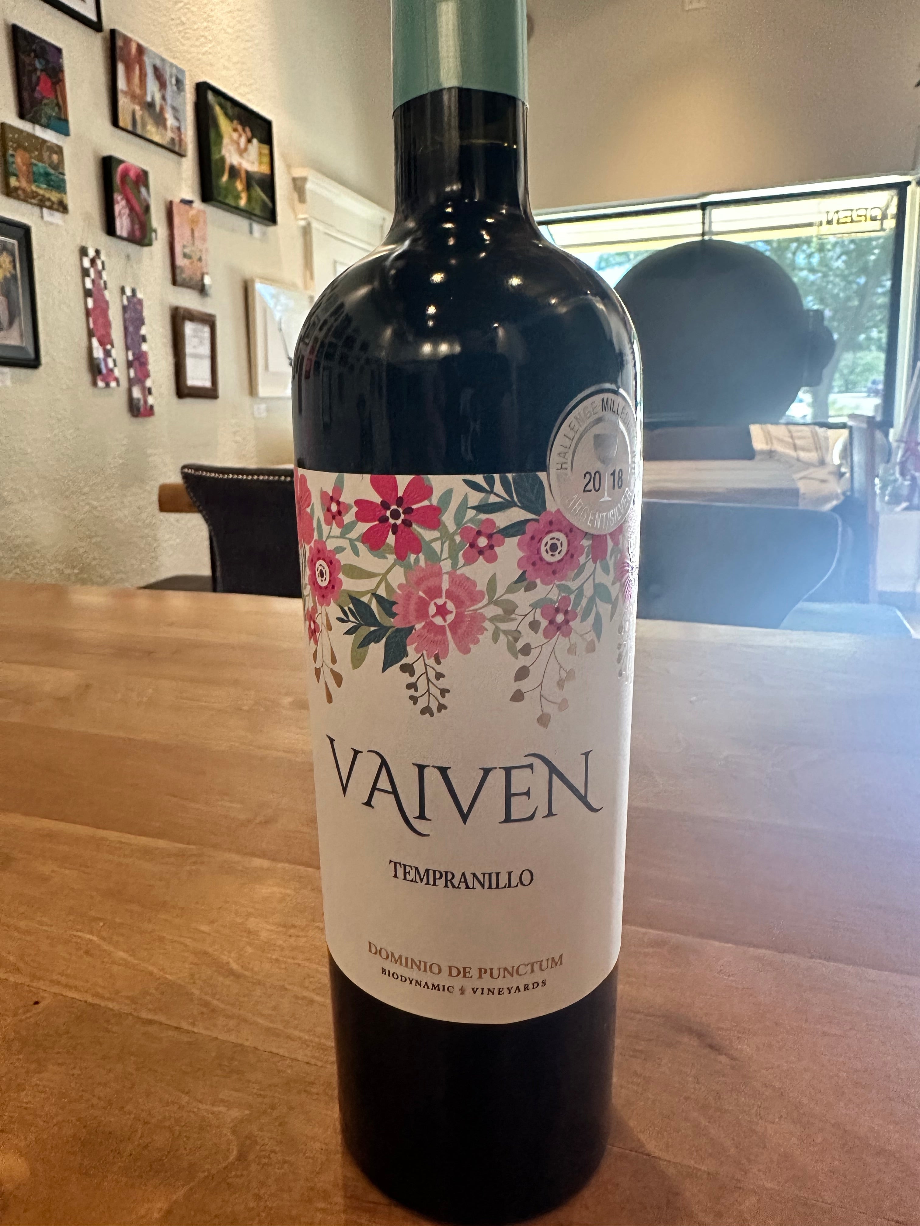 Vaiven Tempranillo