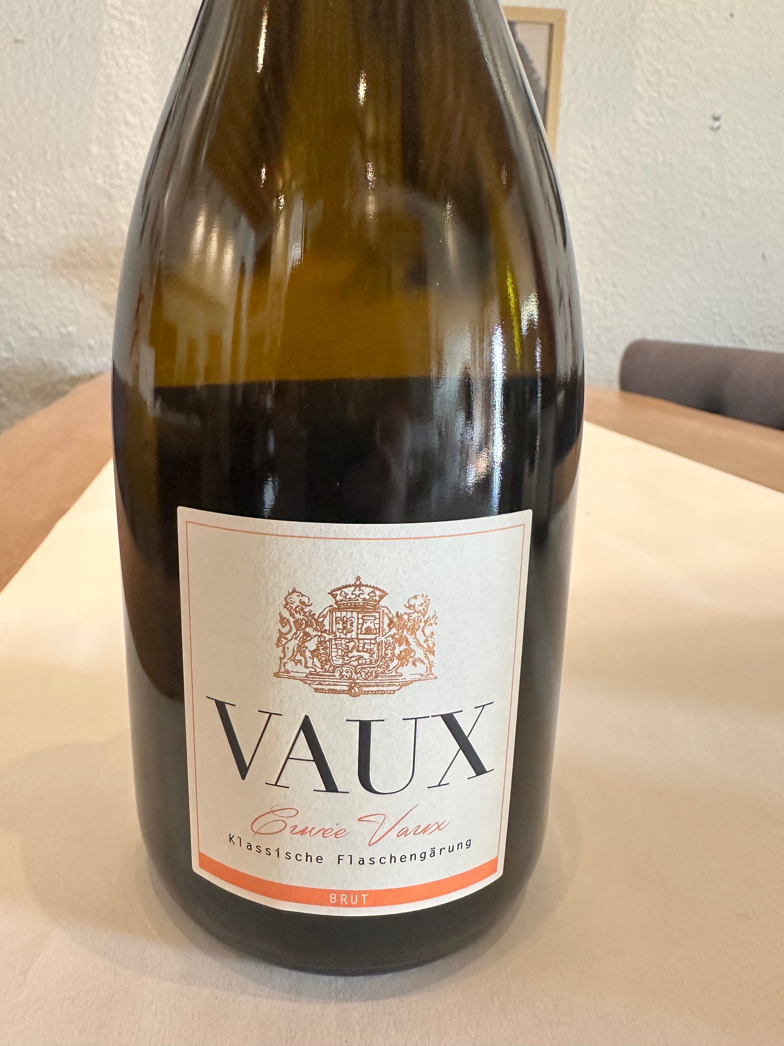 Vaux Cuvee Brut.