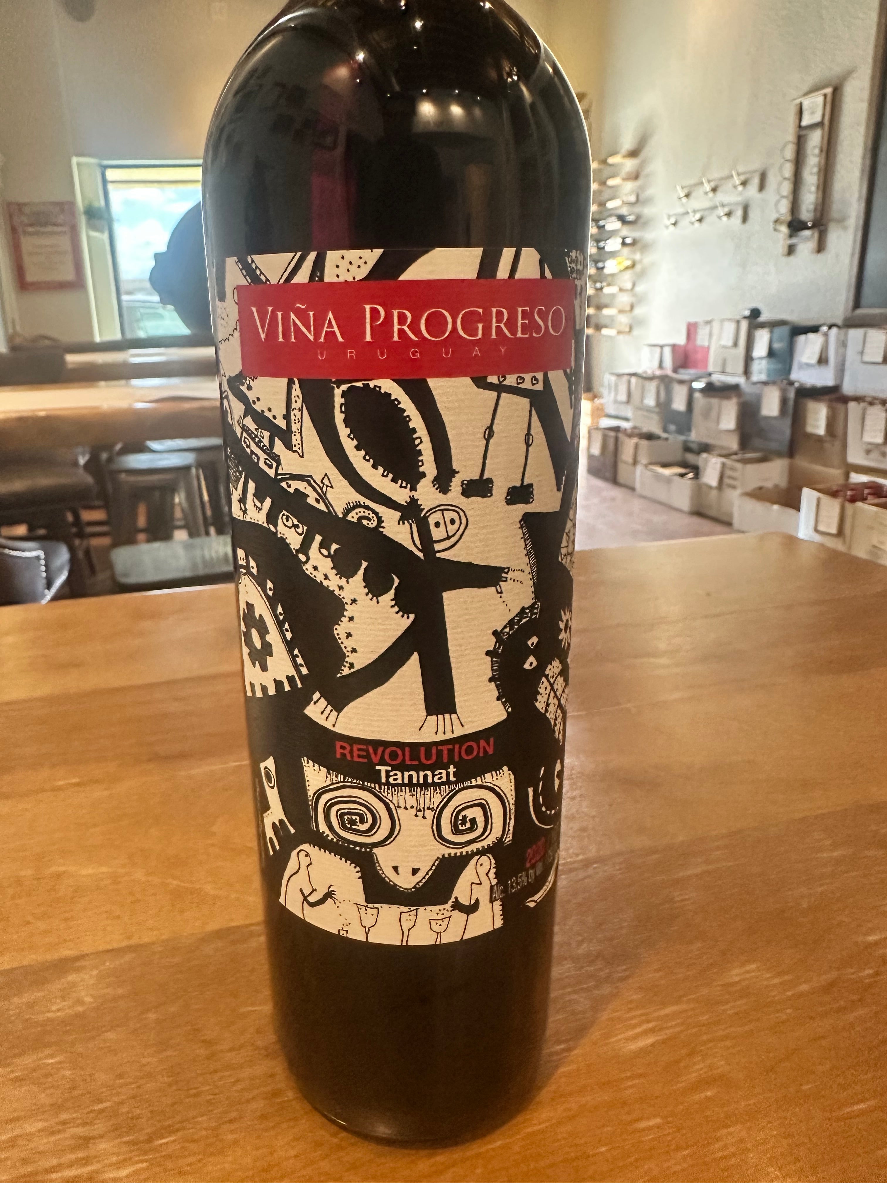 Vina Progreso Tannat