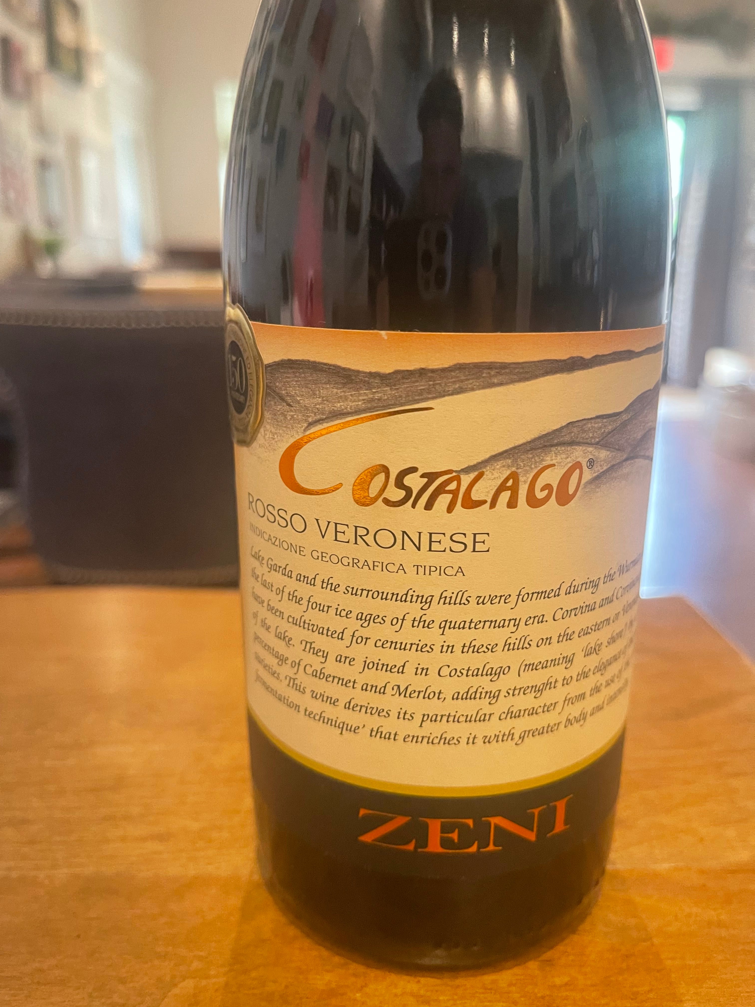 Zeni Costalago Rosso Veronese