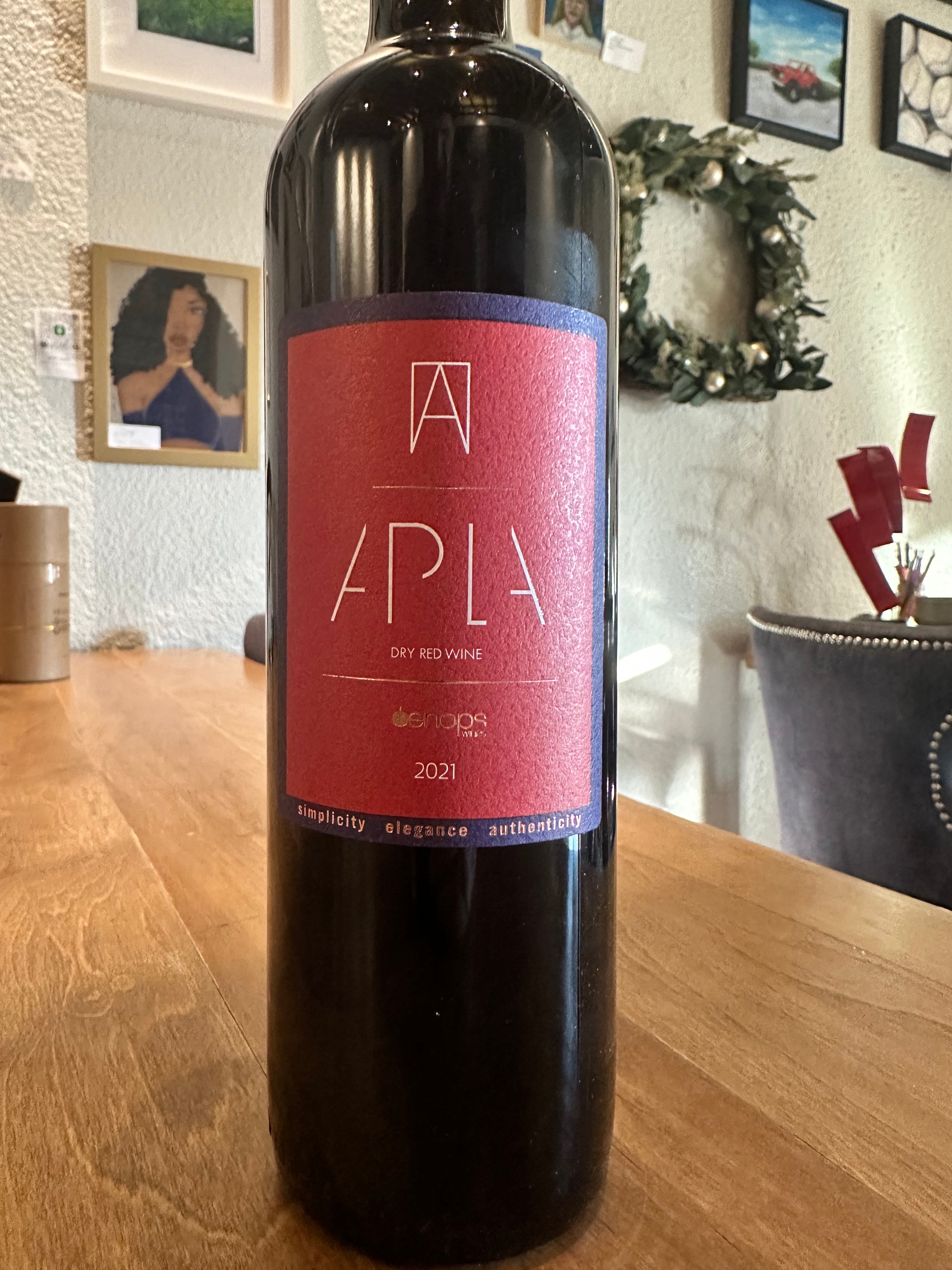 Apla Greek Red.