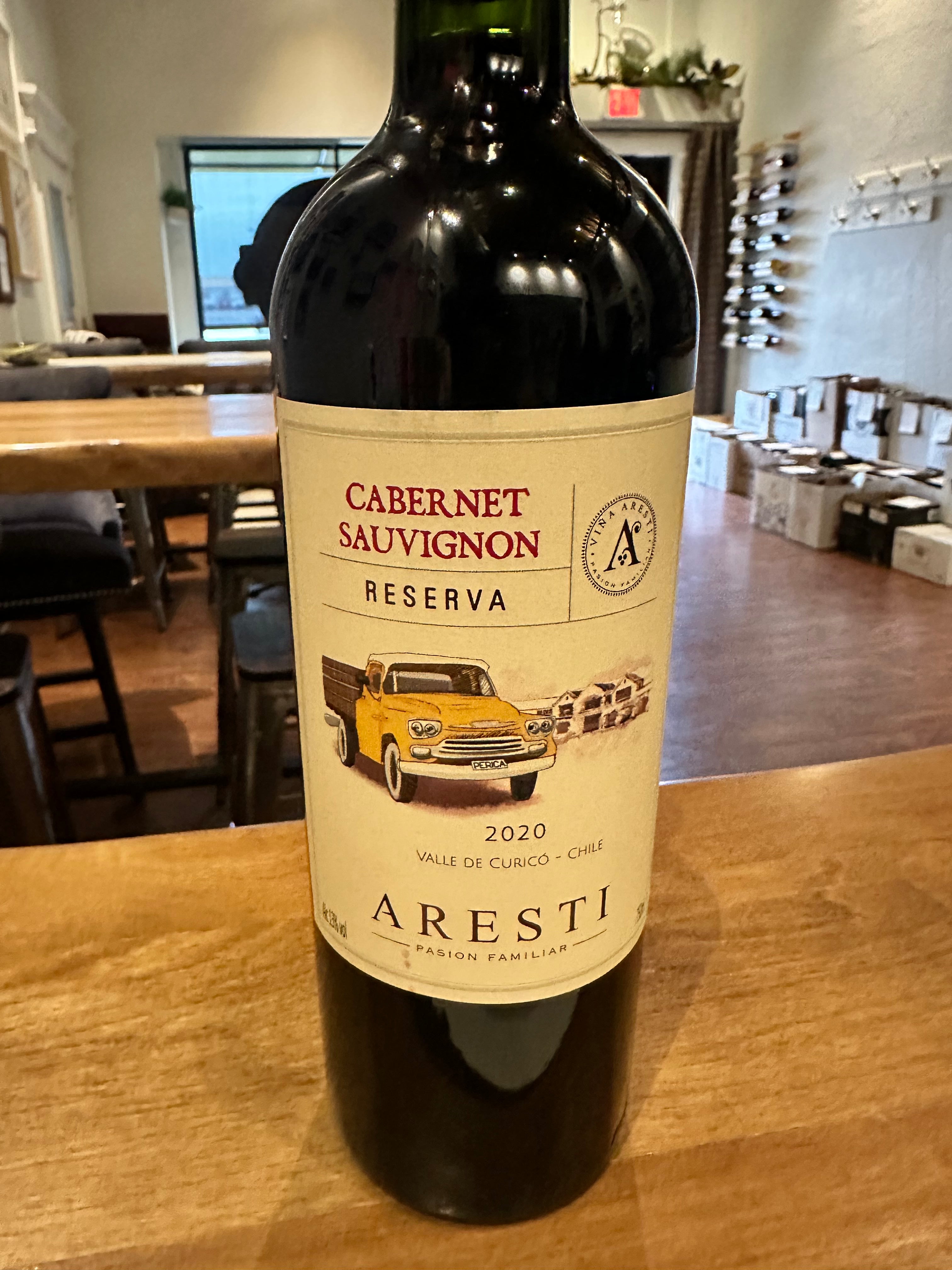 Aresti Cab Sauv