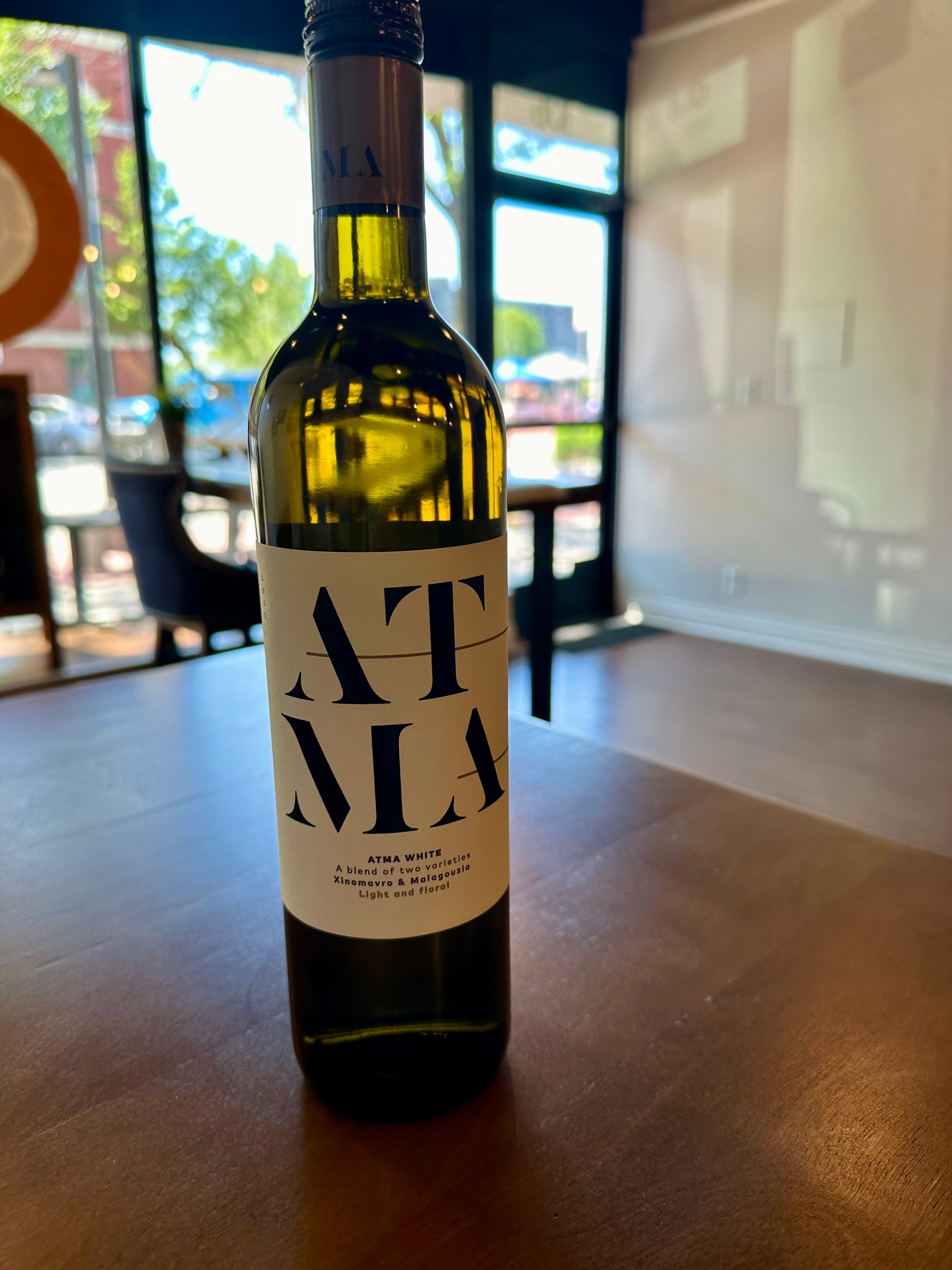 Atma Thymiopoulos White