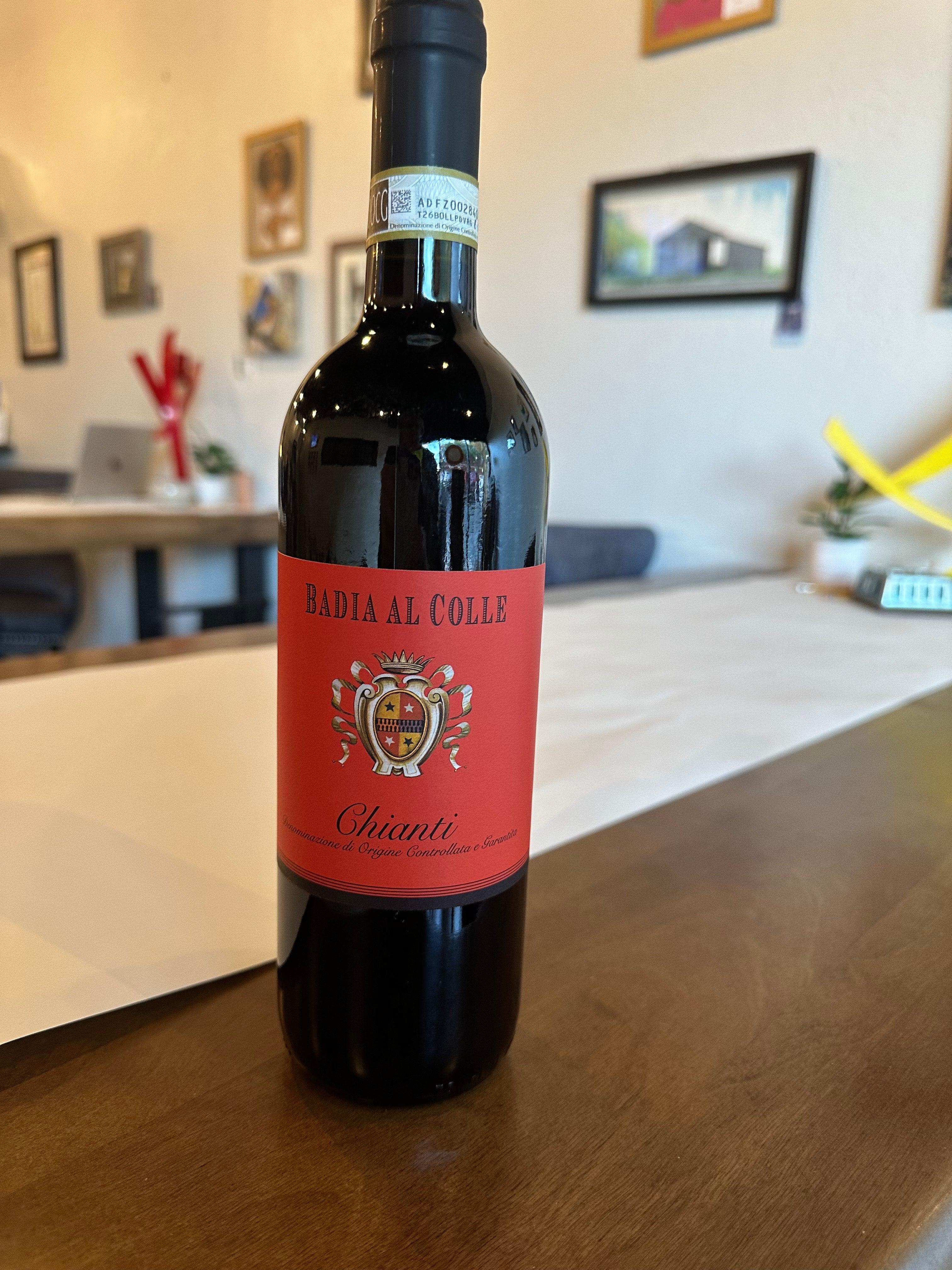 Badia Al Colle Chianti