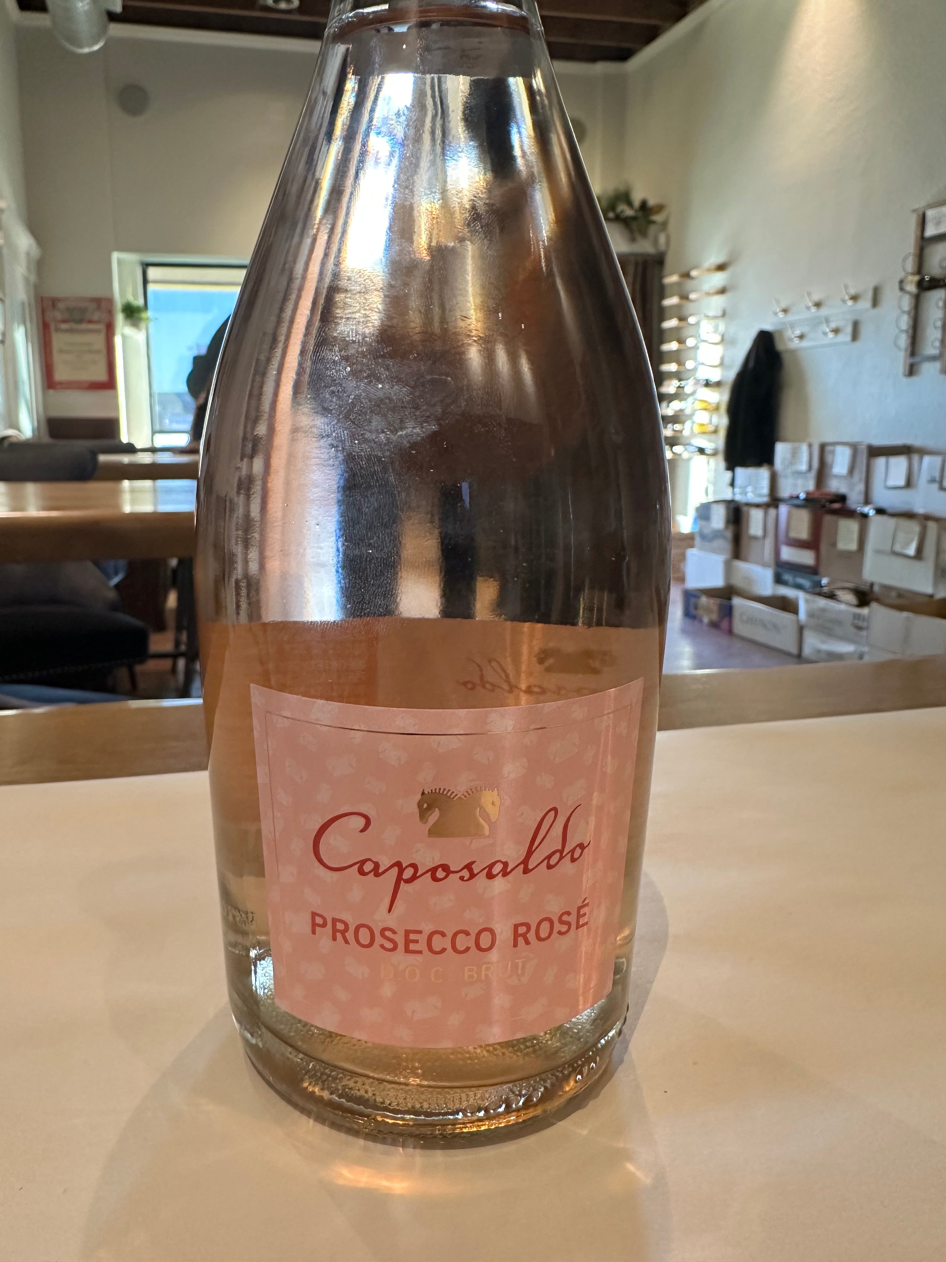 Caposaldo Prosecco Rose.