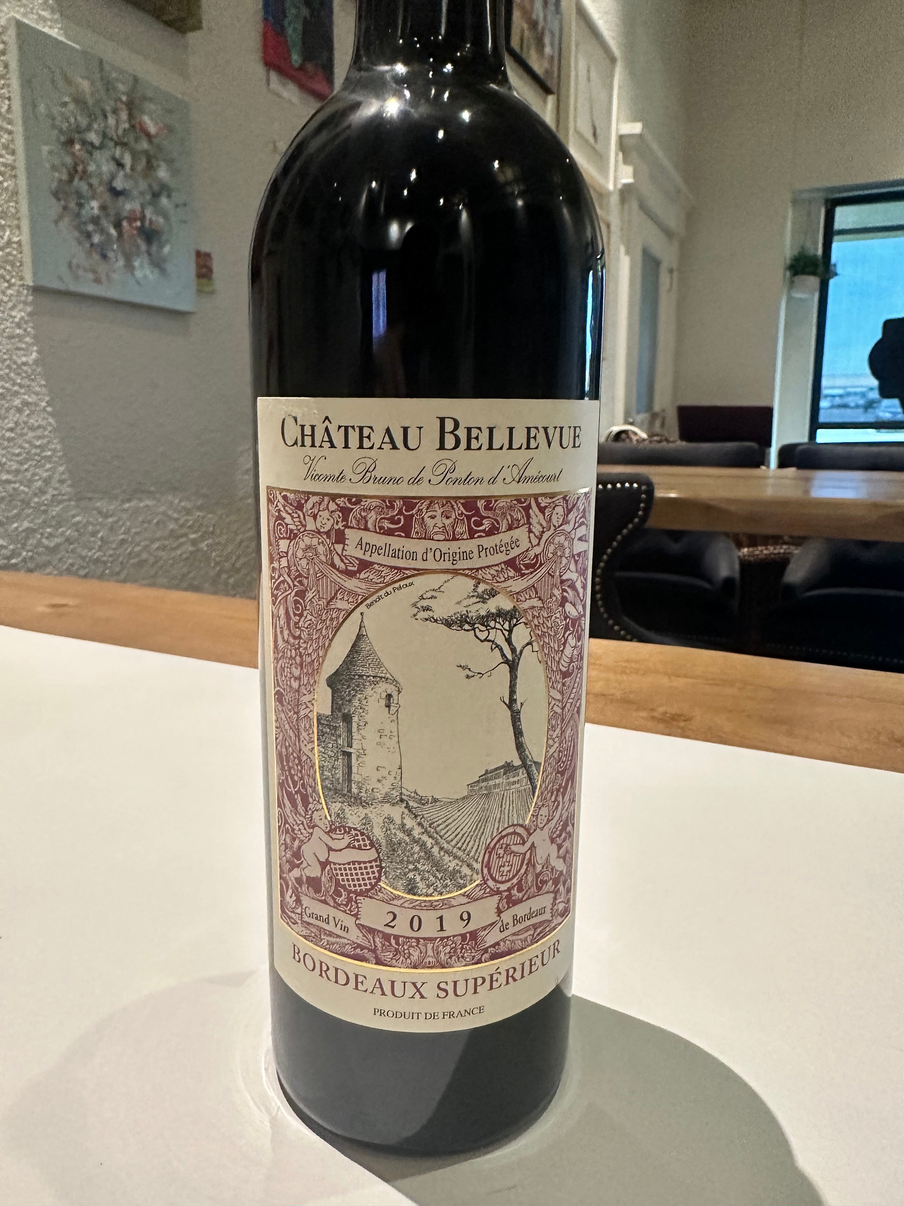 Chateau Bellevue Bordeaux Superieur
