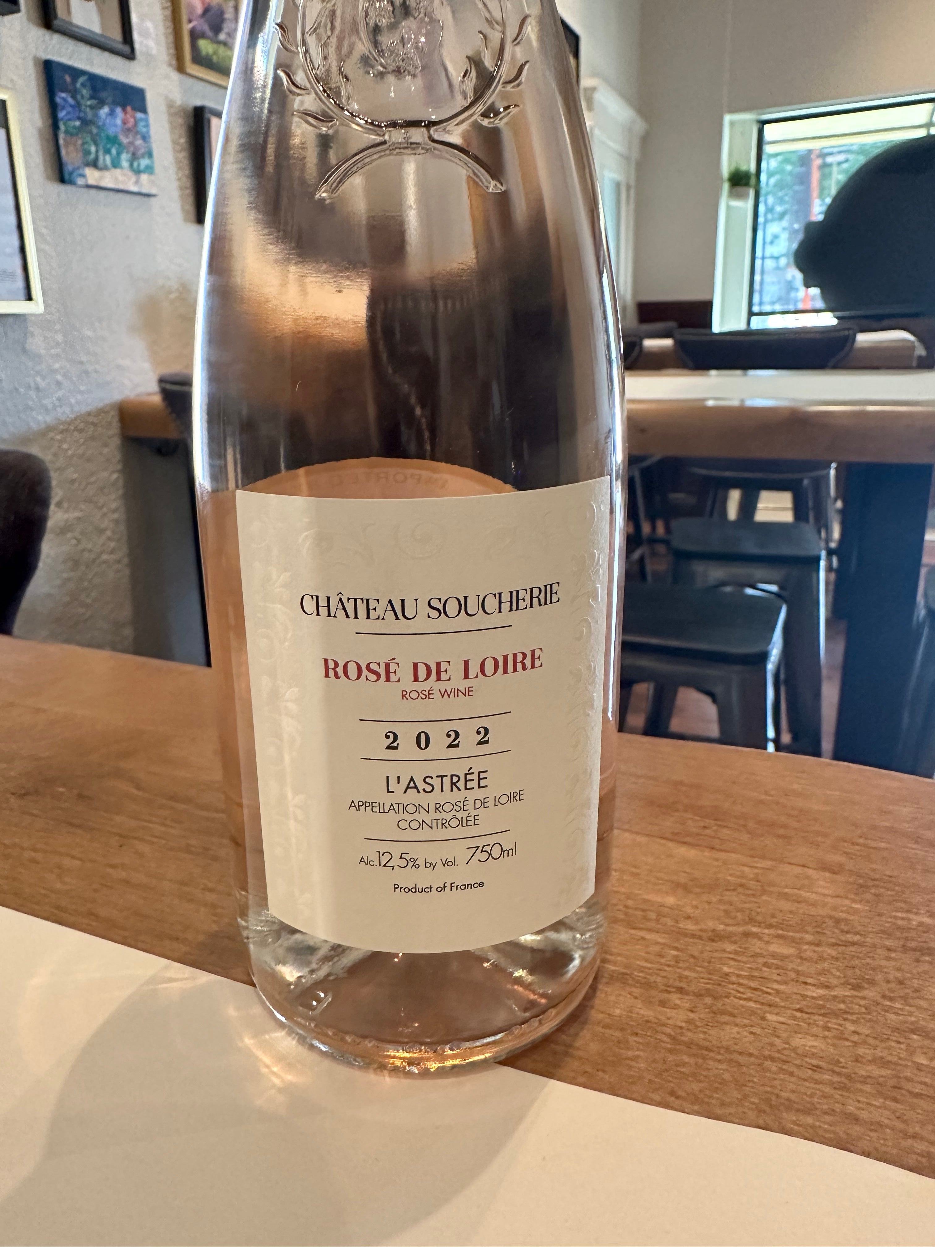 Chateau Soucherie Rose de Loire