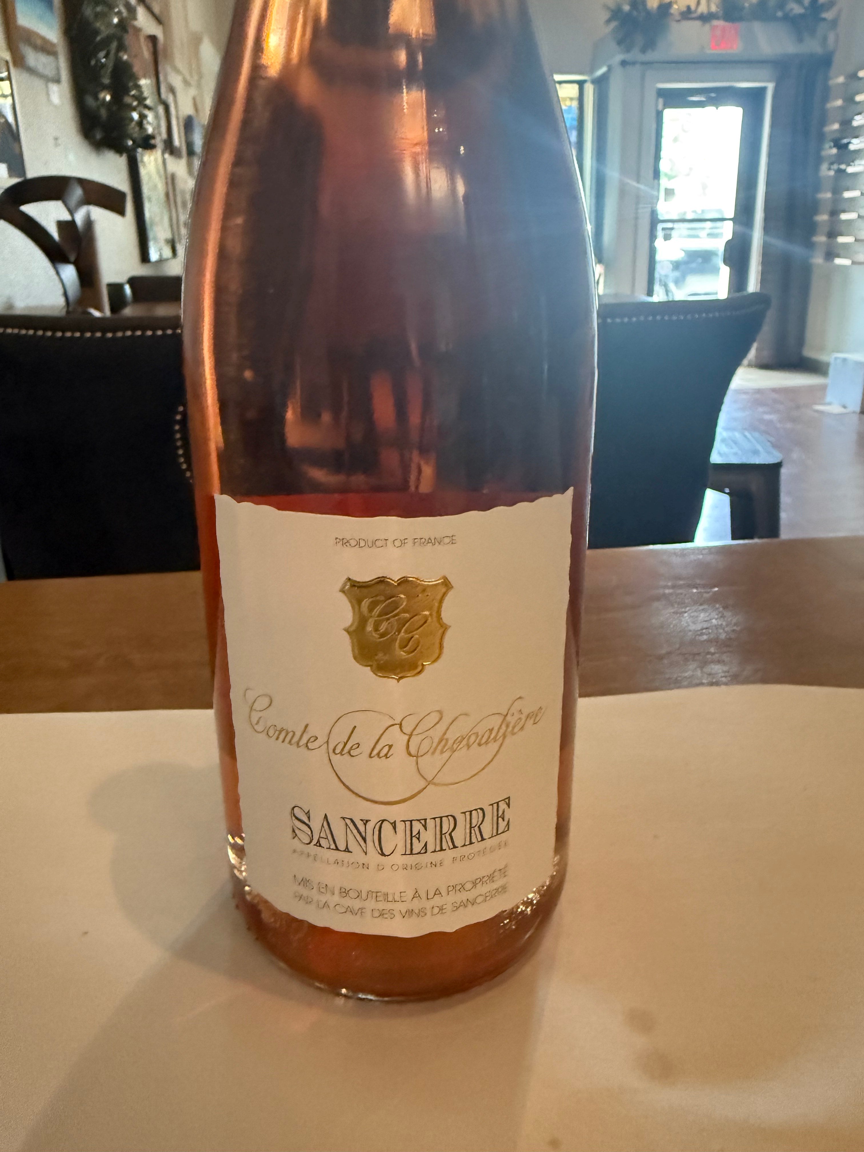 Comte Chevaliere Sancerre Rose