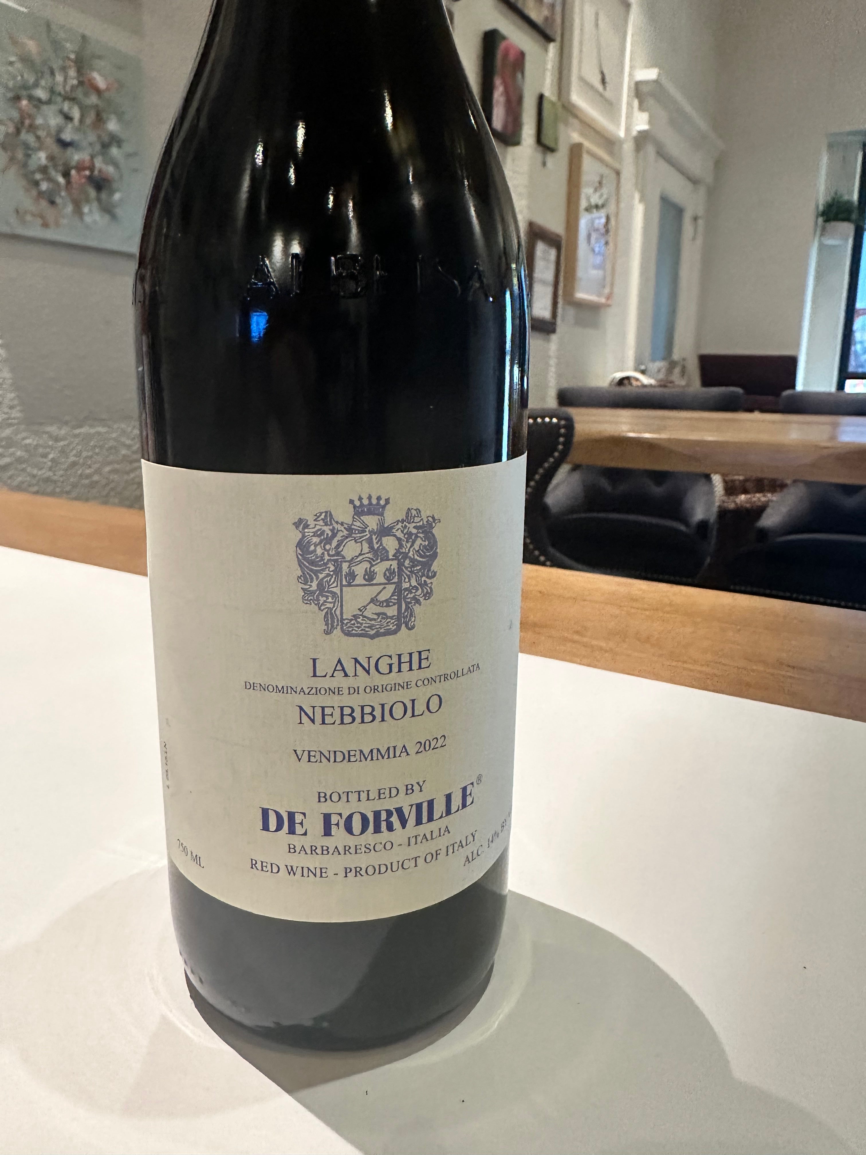 De Forville Langhe Nebbiolo