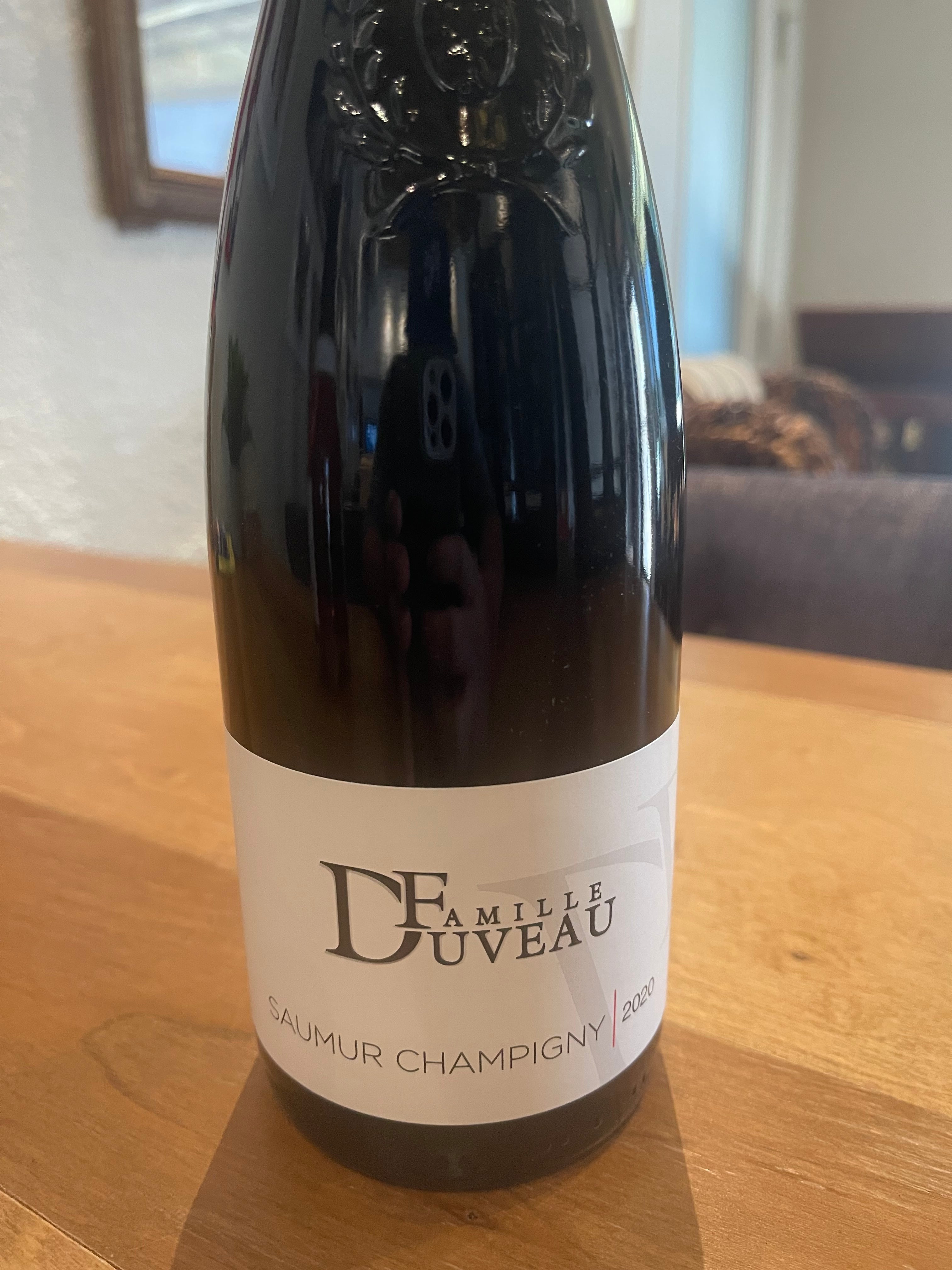 Famille Duveau Saumur Champigny