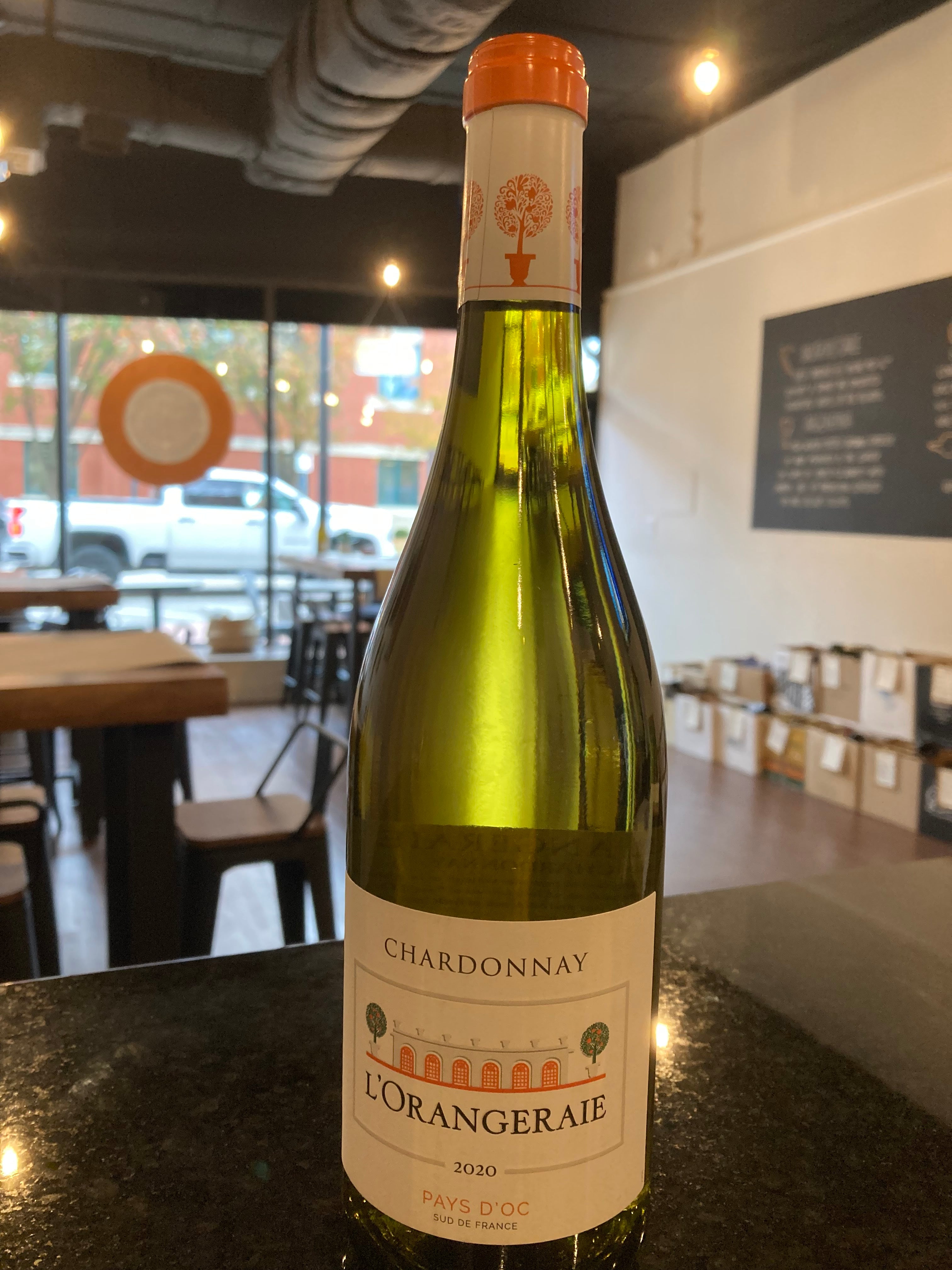 L'Orangeraie Chardonnay Marco Polo Selections