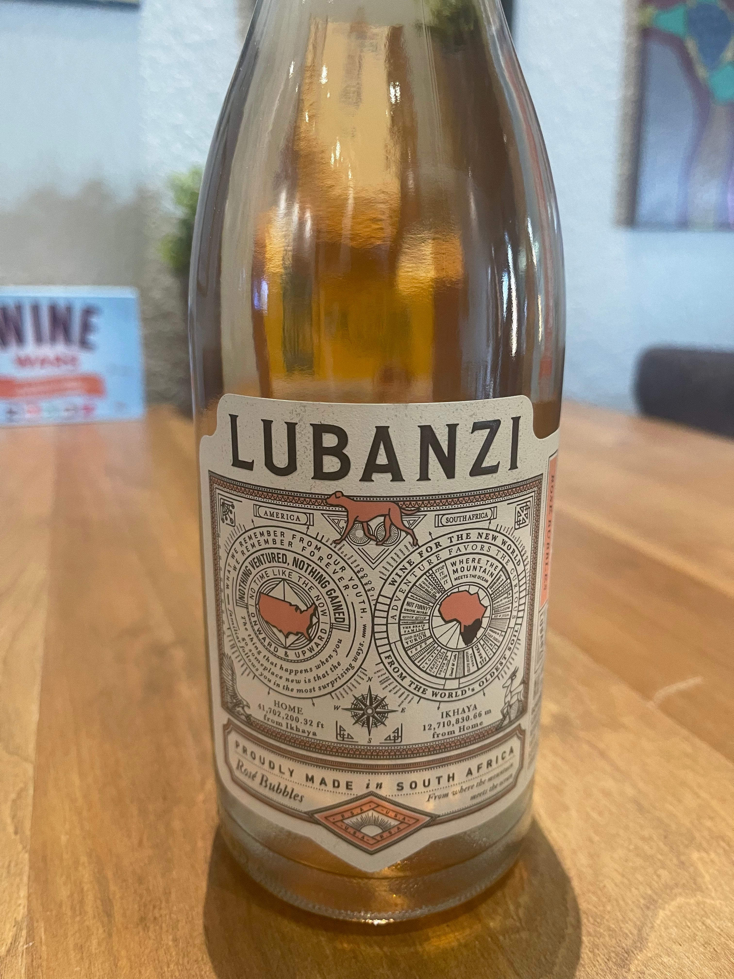 Lubanzi Rose Bubbles