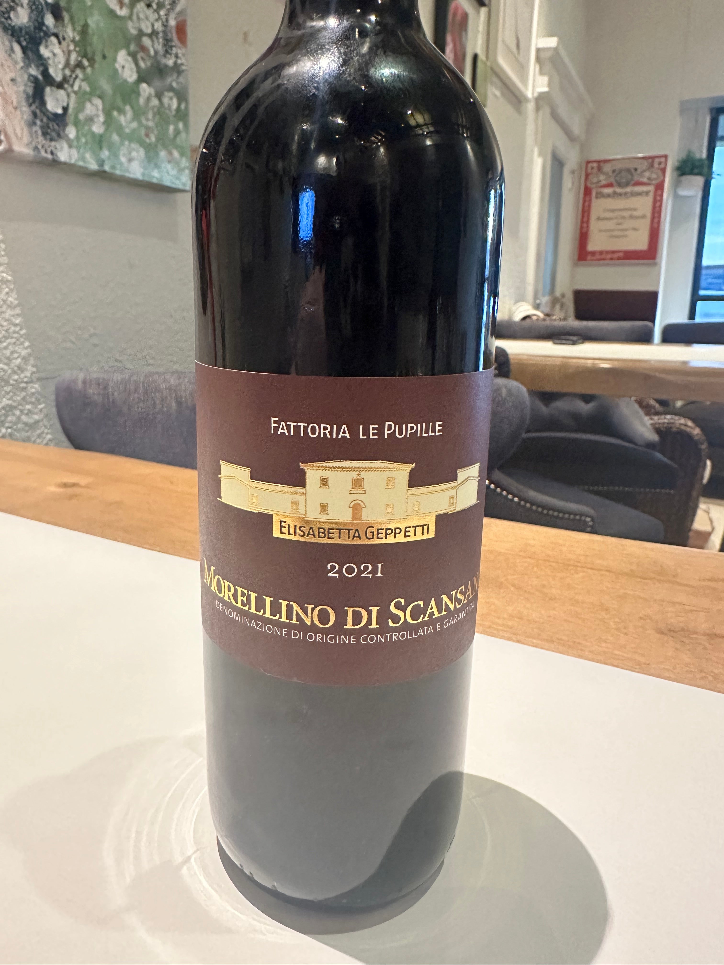 Morellino Di Scansano