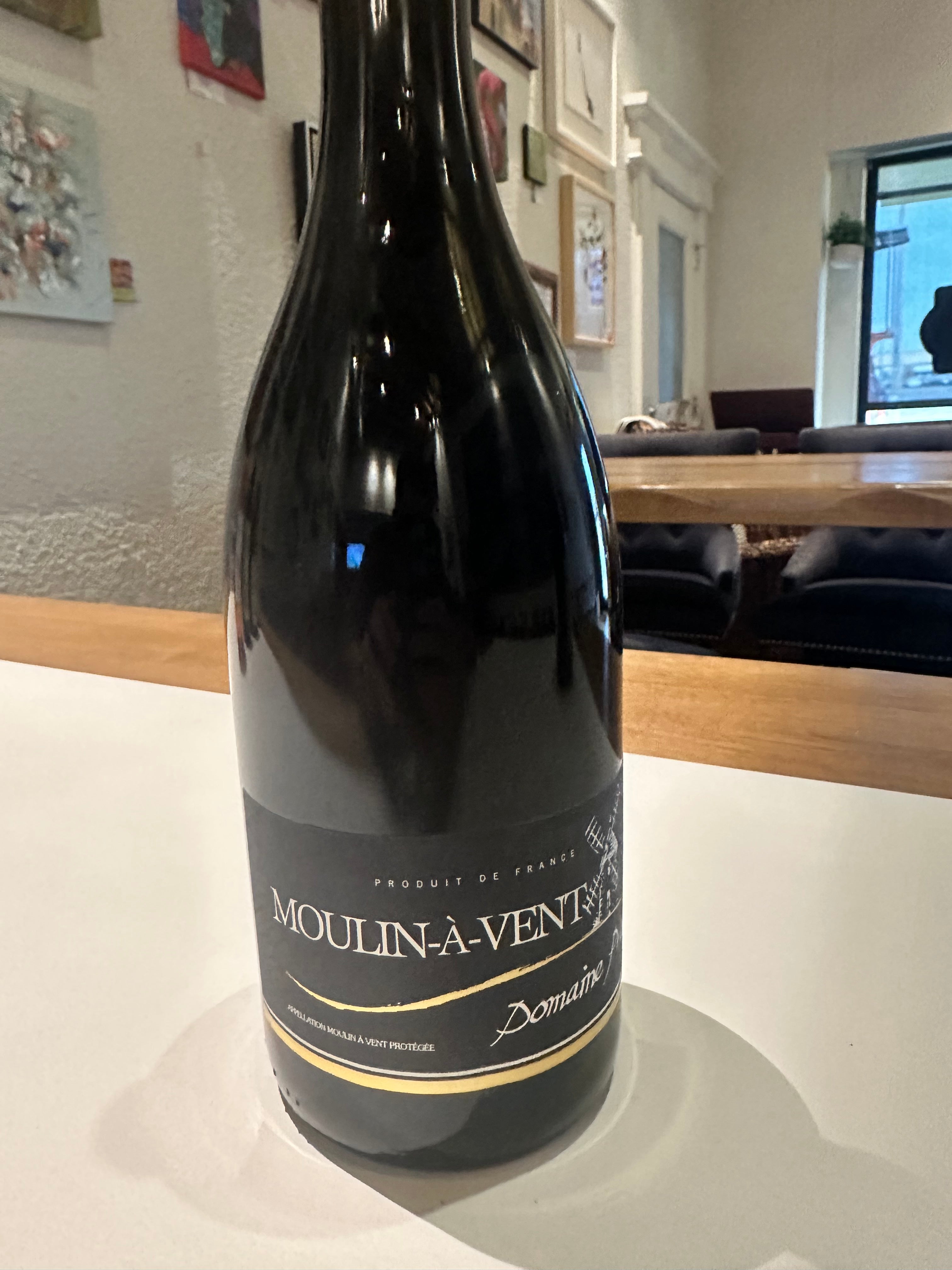 Moulin A Vent Domaine Pral