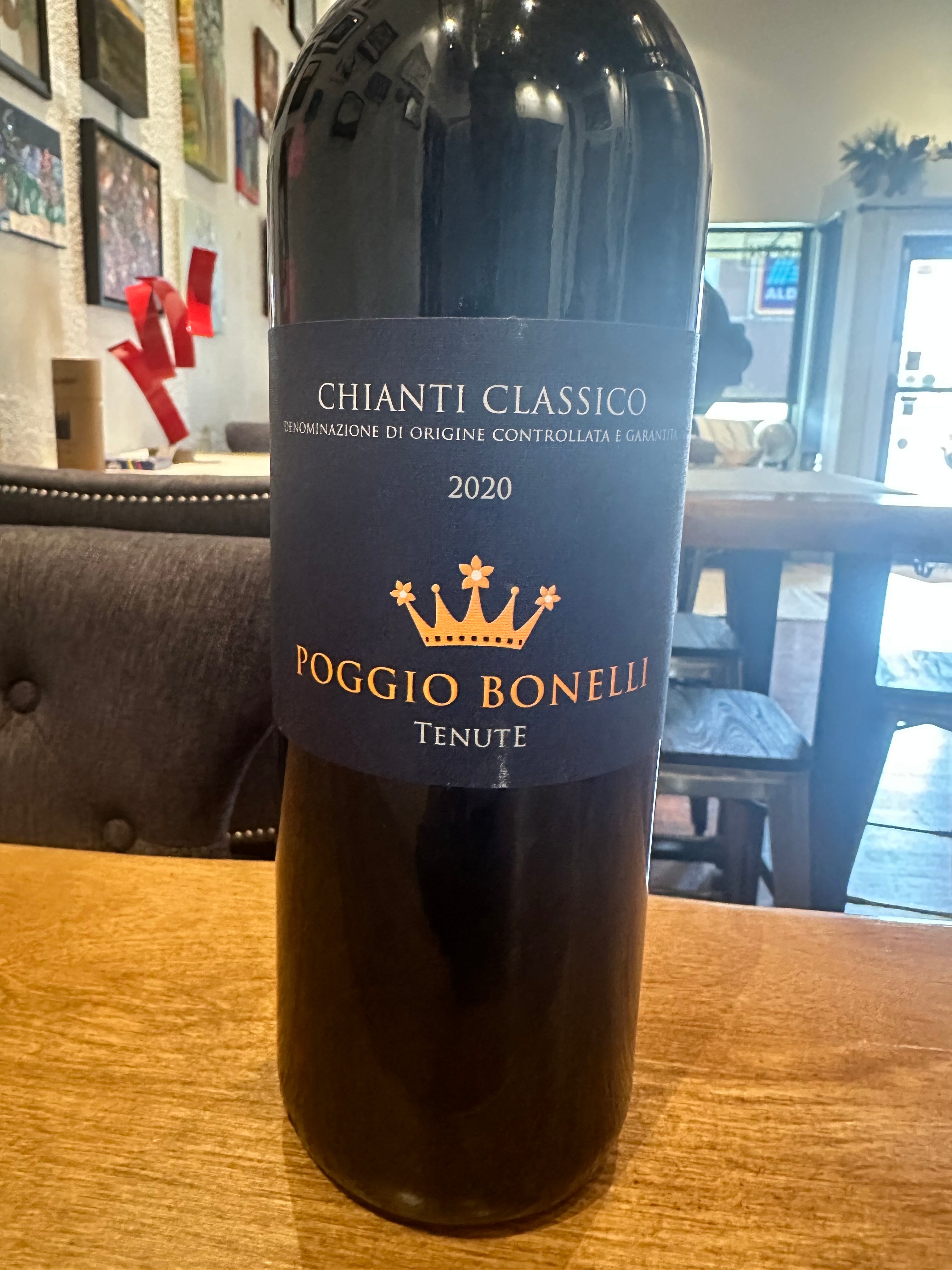 Poggio Bonelli Chianti