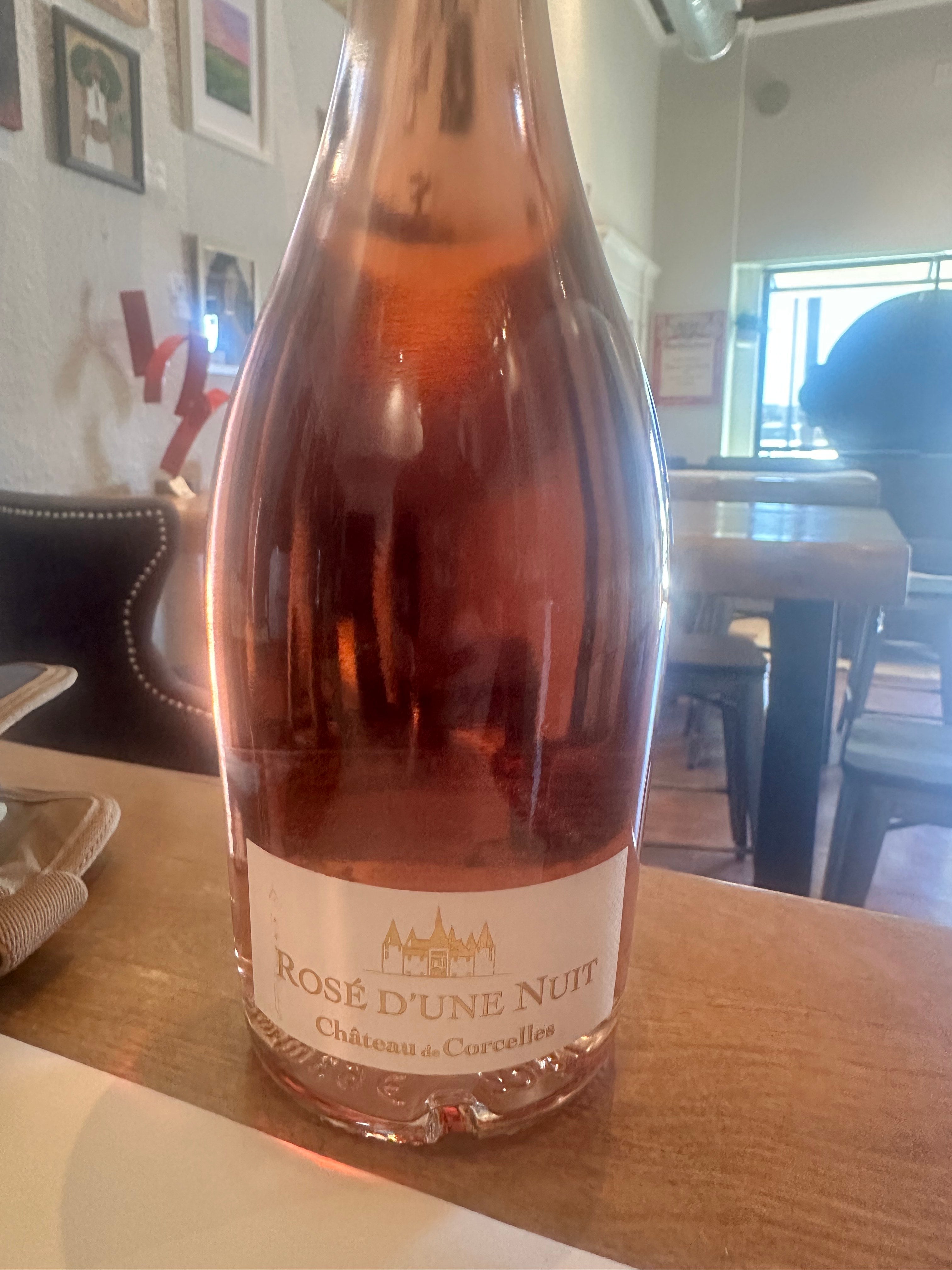 Chateau de Corcelles Rose Nuit