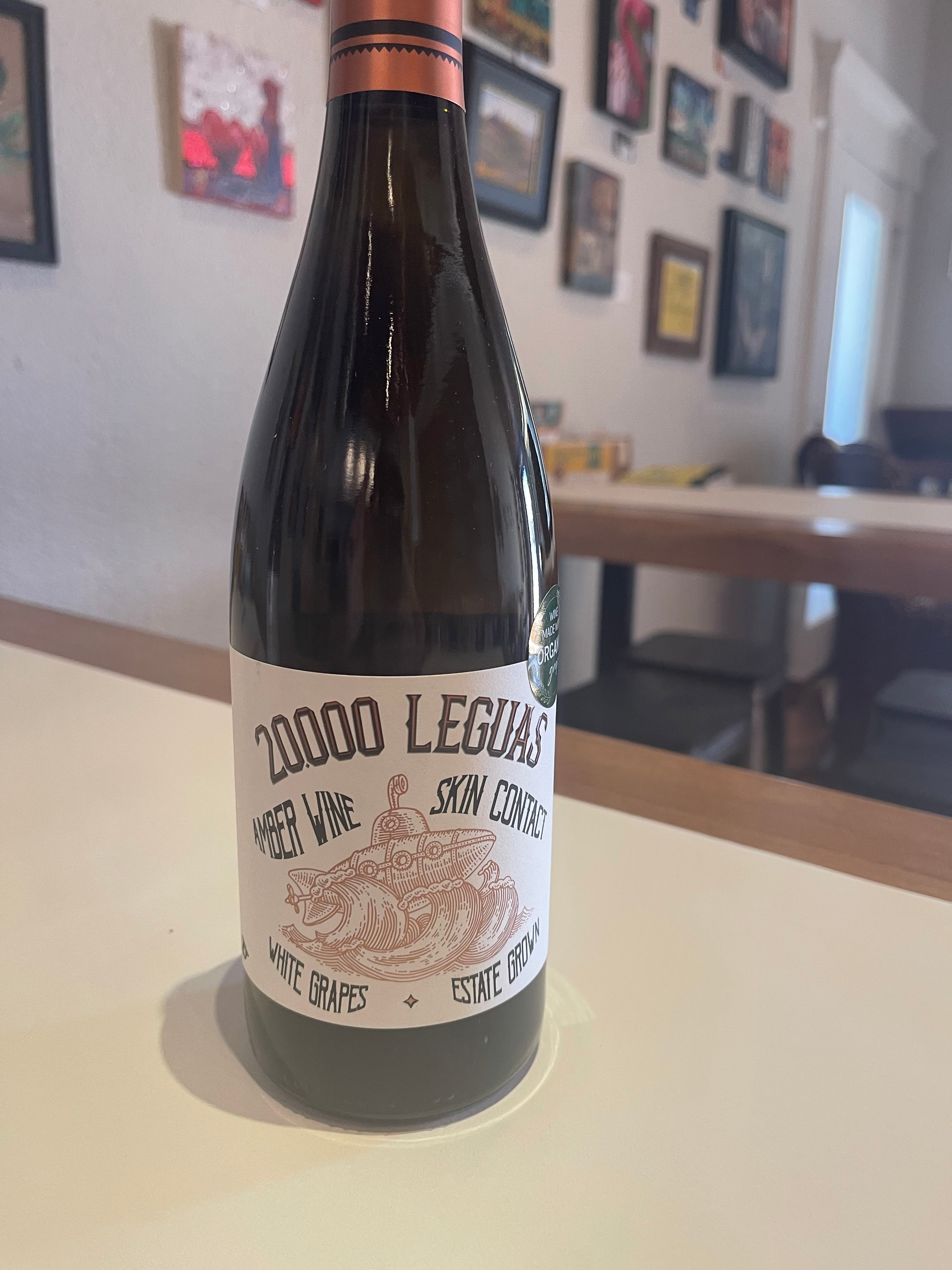 20,000 Leguas Orange Wine
