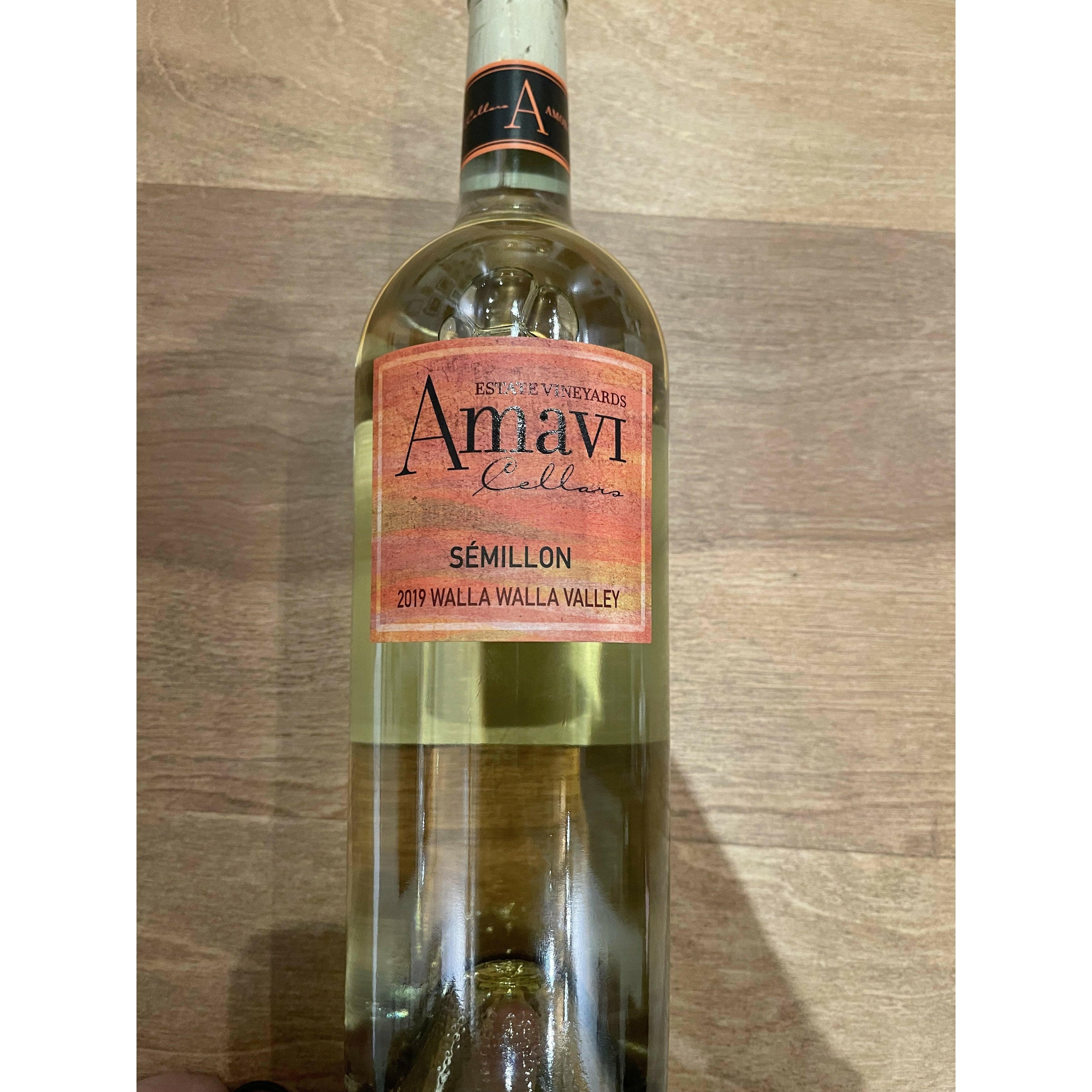 Amavi Semillon-Walla Walla Valley