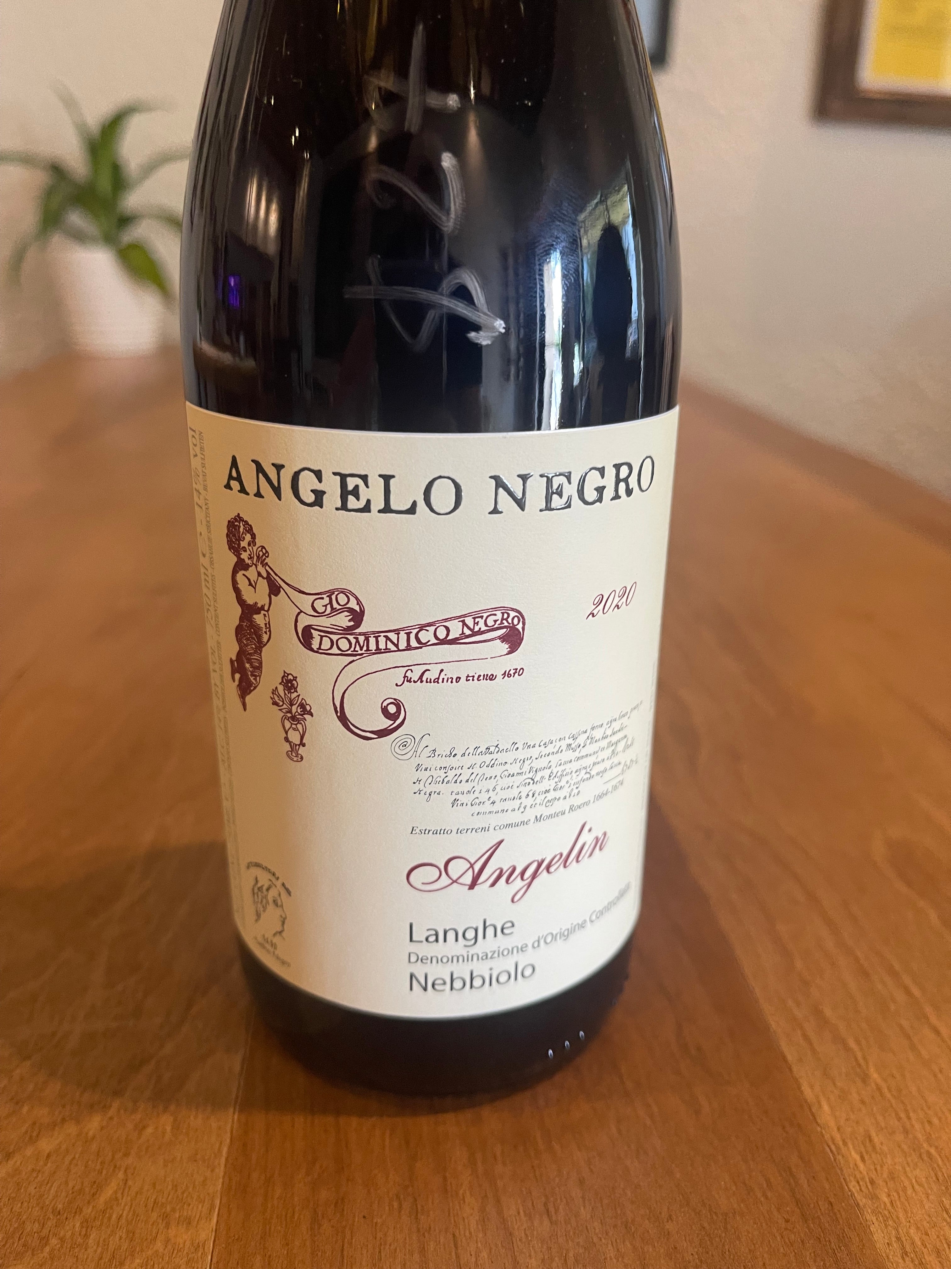 Angelo Negro Langhe Nebbiolo