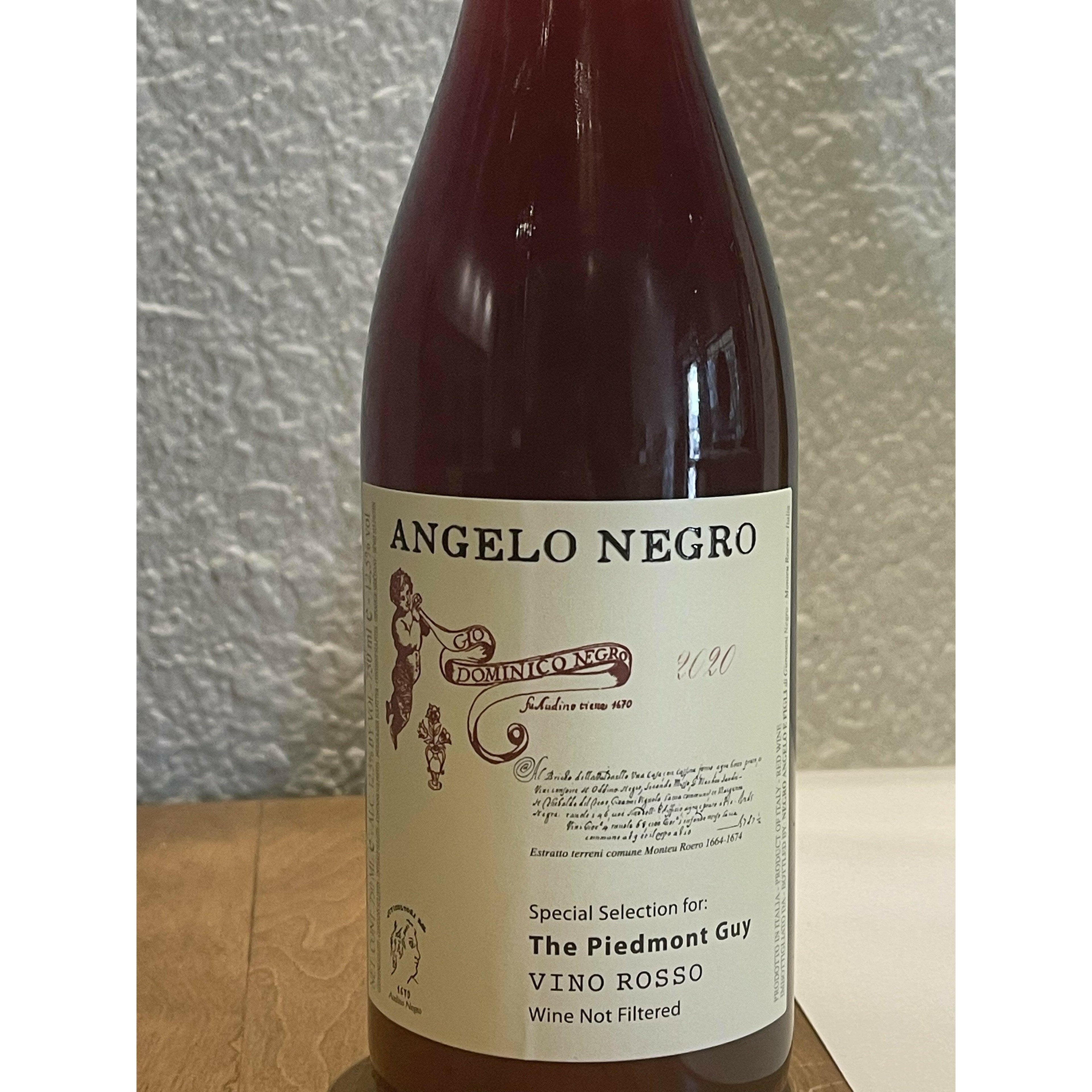 Angelo-Negro Unfiltered Rosso-Brachetto-Piedmont