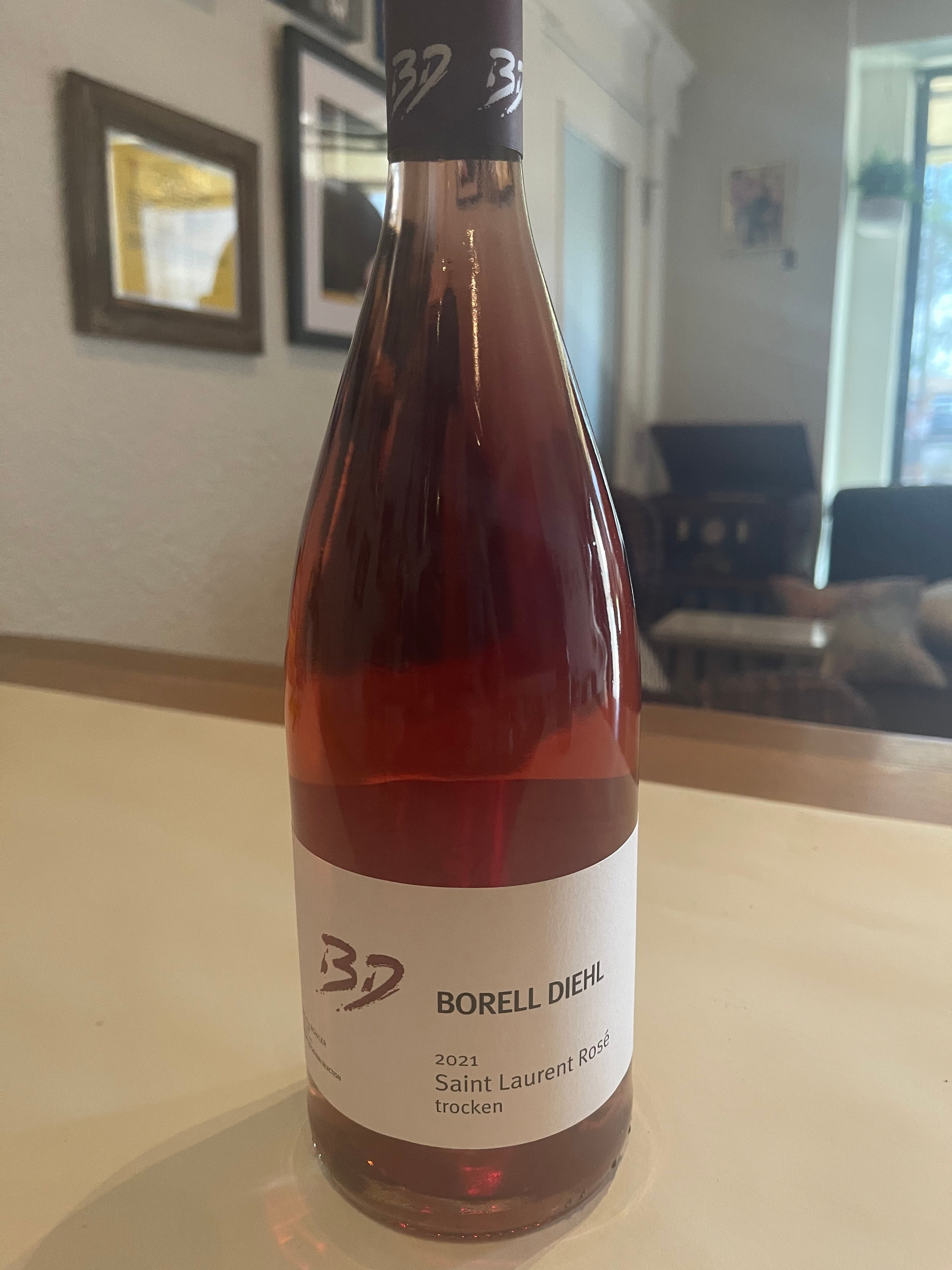 Borell - Diehl - Trocken Rose
