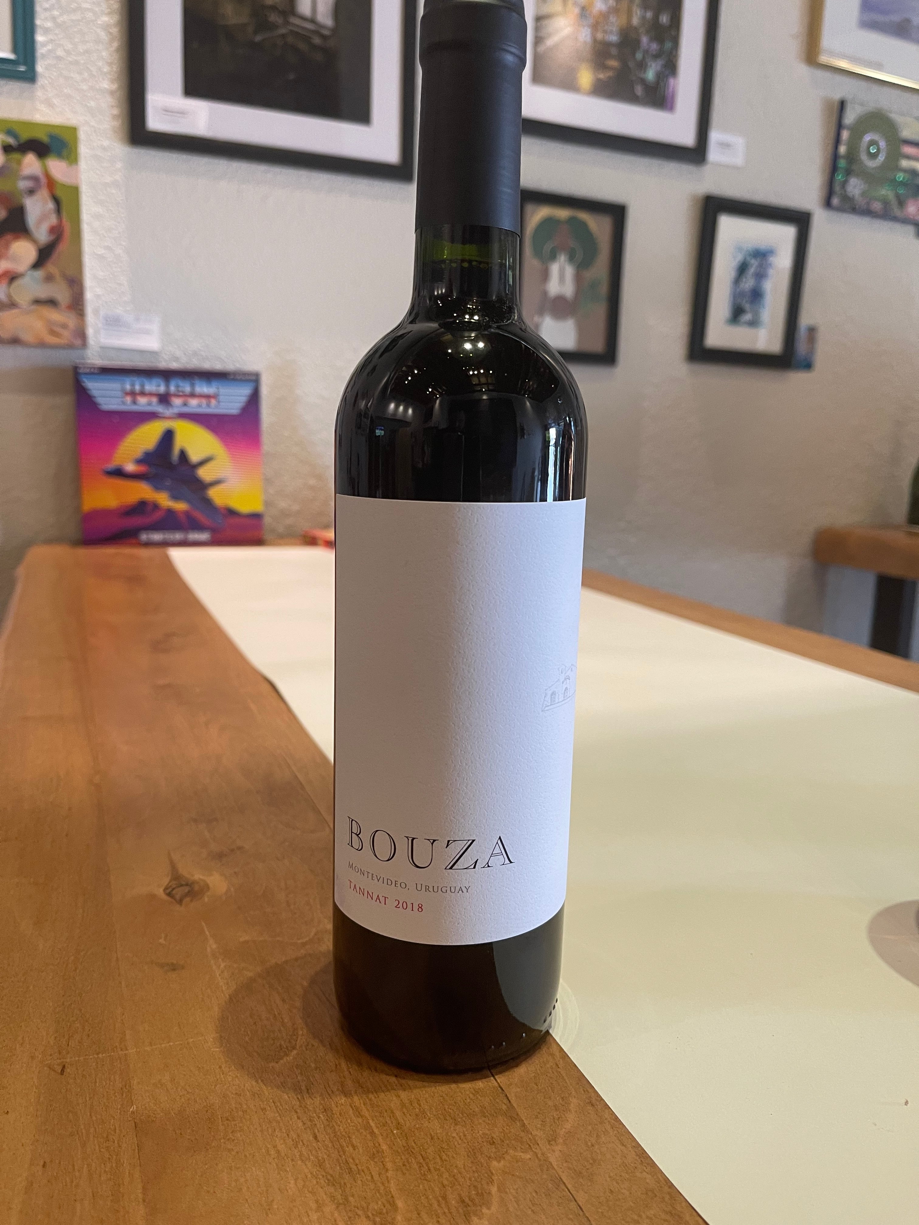 Bouza Tannat - 2018 - Uruguay