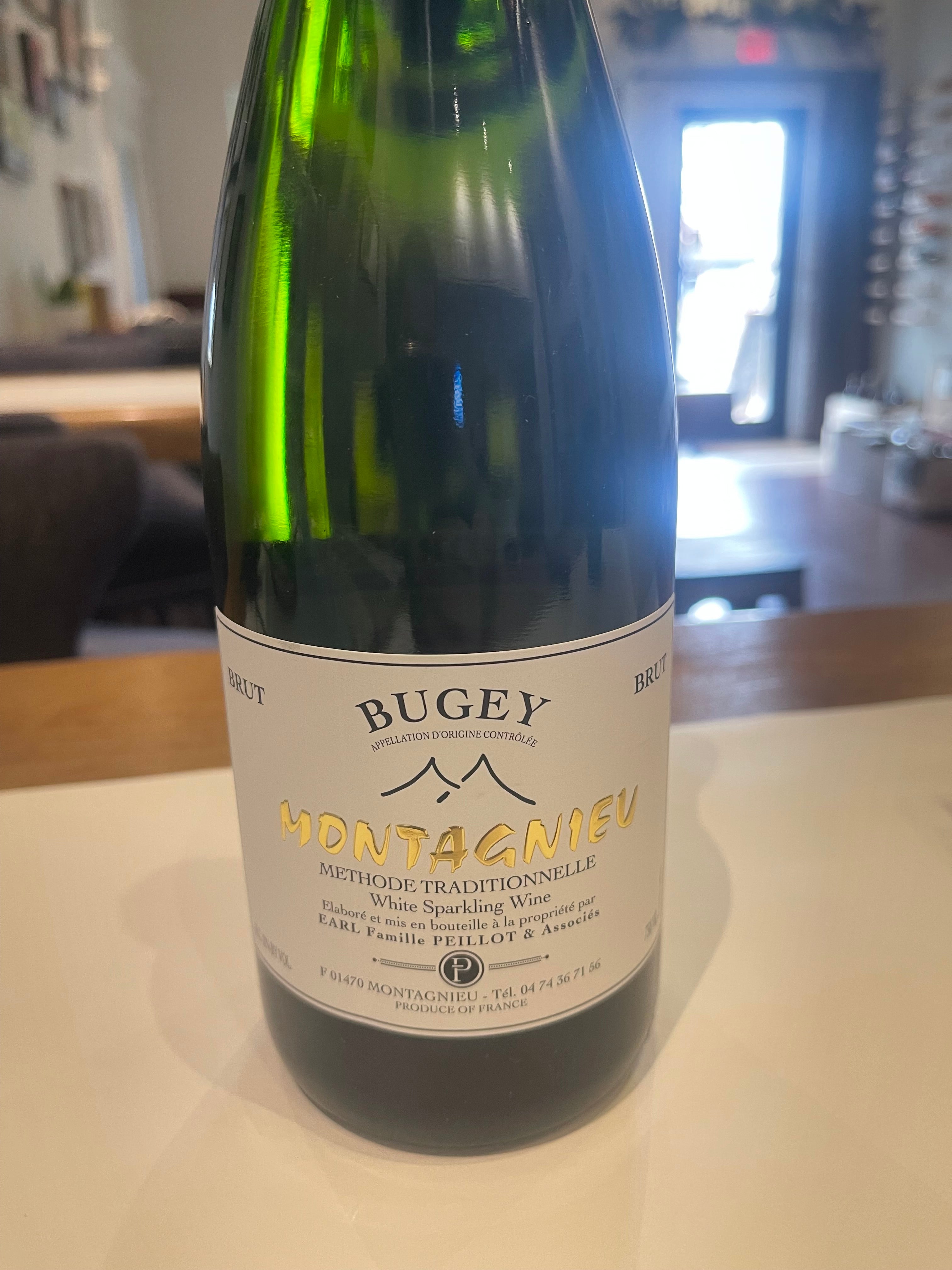 Bugey Montagnieu Brut