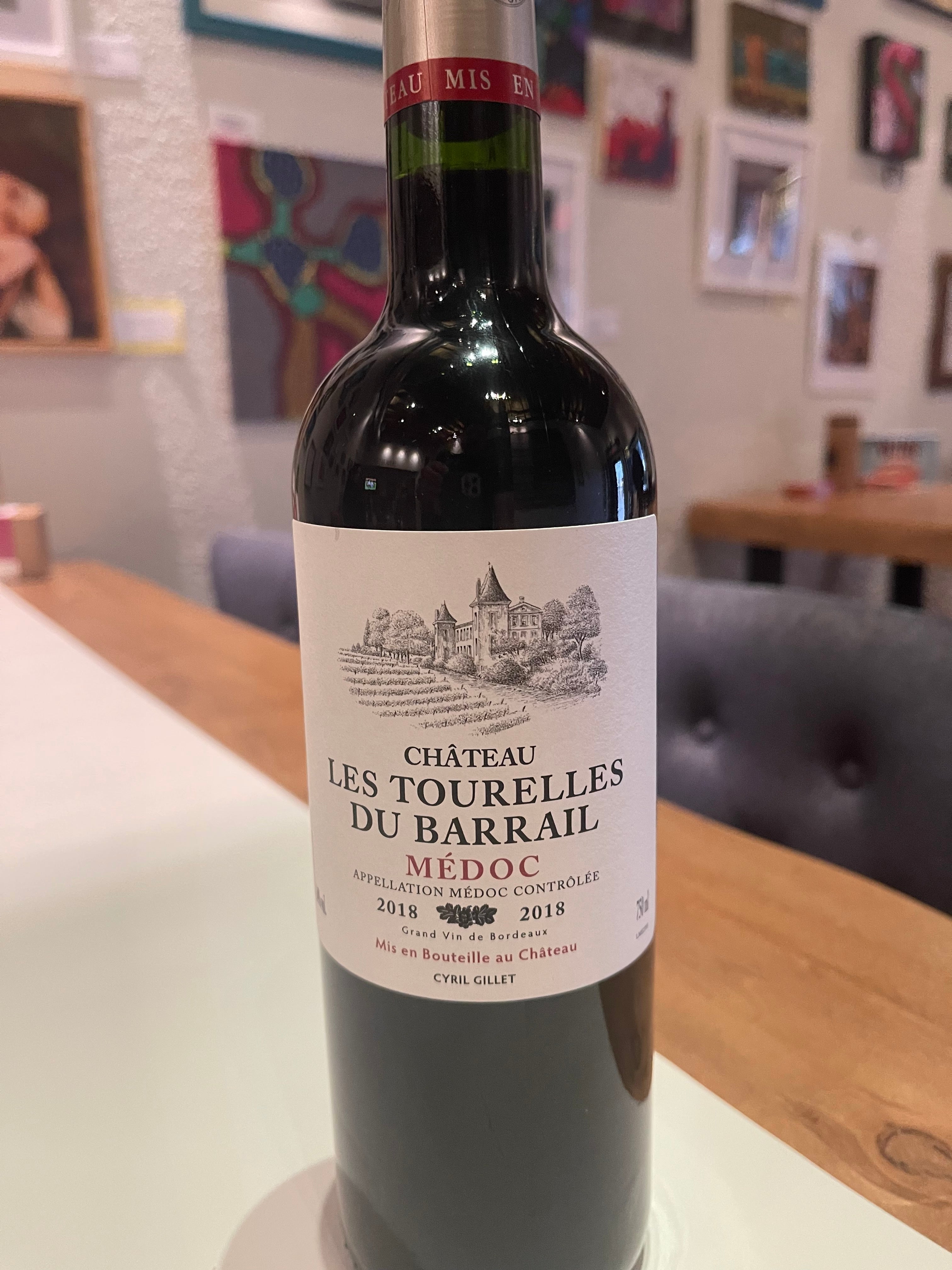 Chateau Les Tourelles Bordeaux