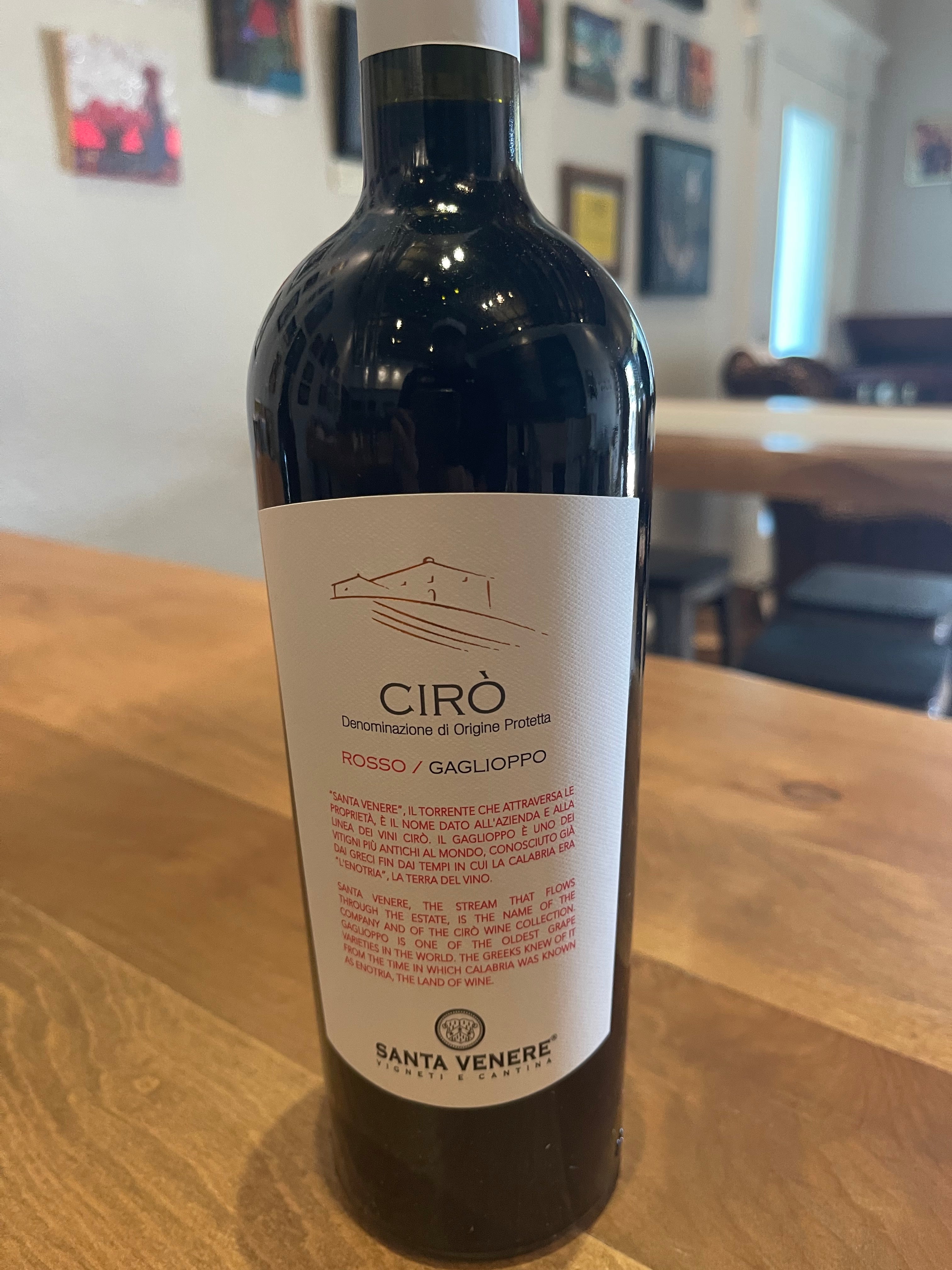 Ciro Rosso Classico 2019