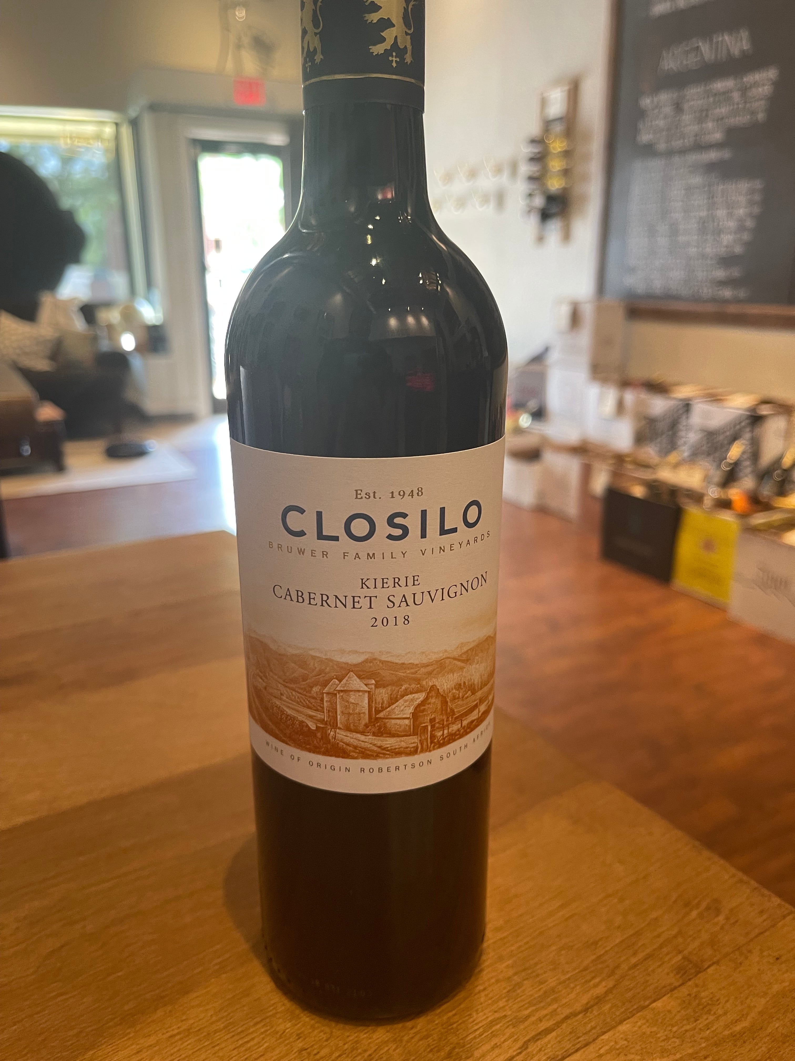 Closilo Cab Sauv - South Africa