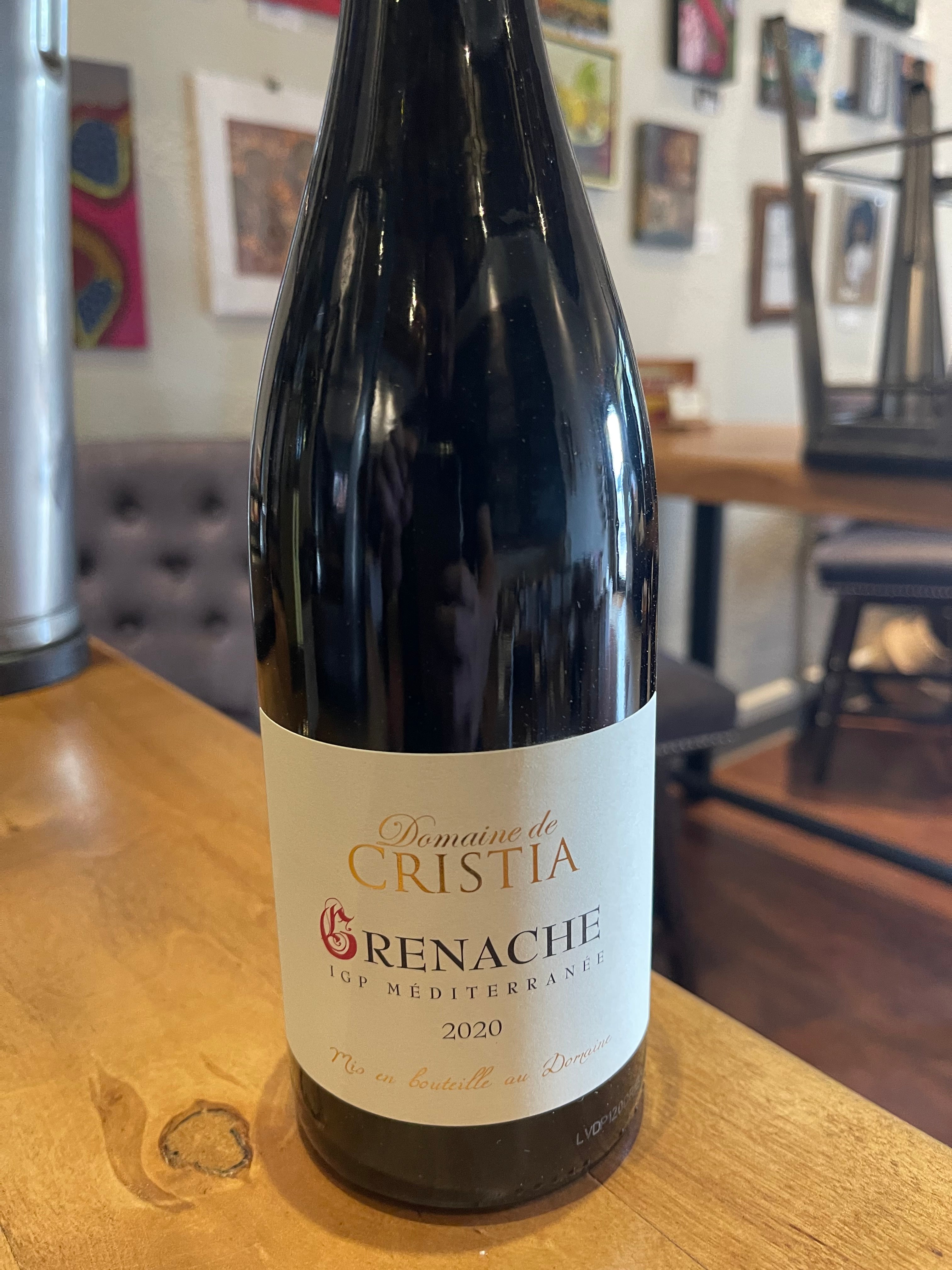 Cristia Grenache IGP