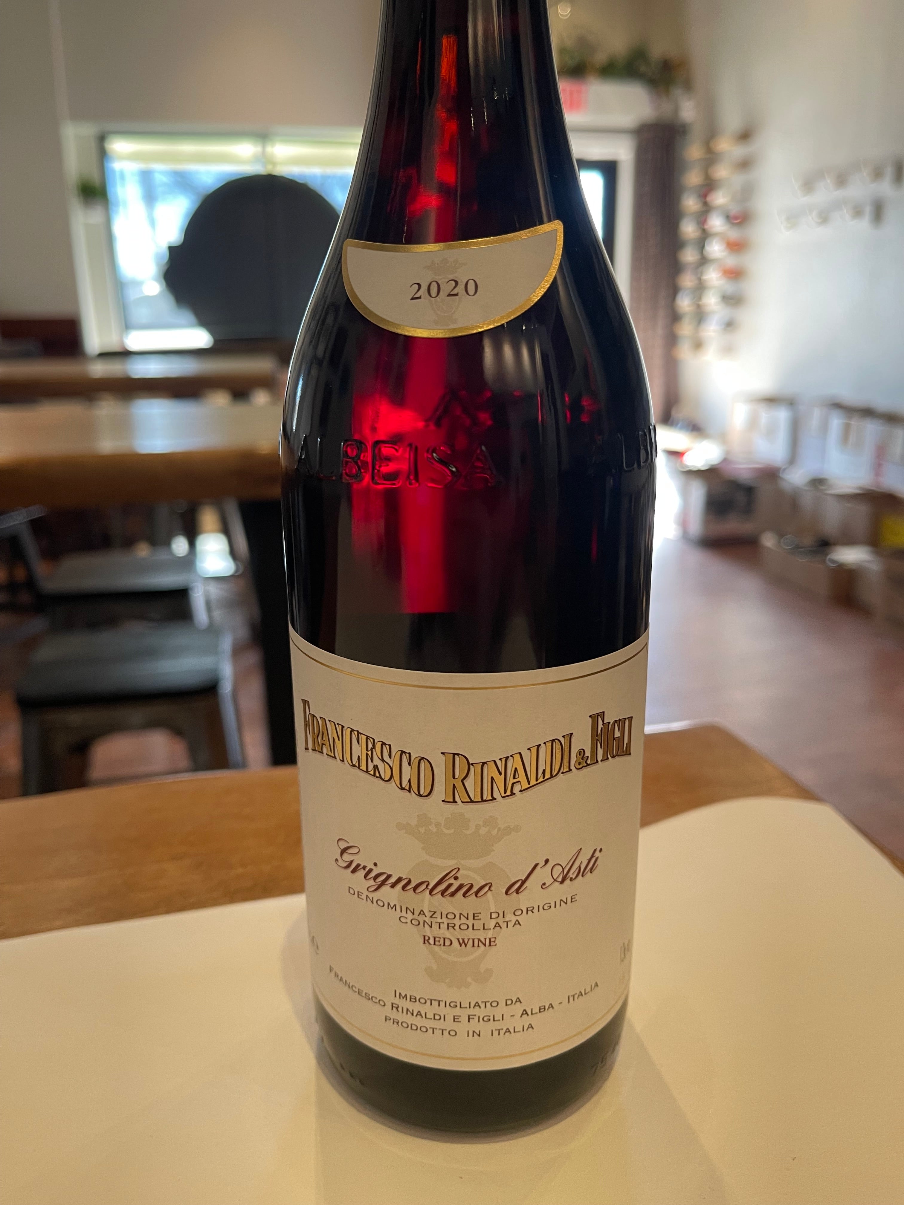 Francisco Rinaldi Grignolino