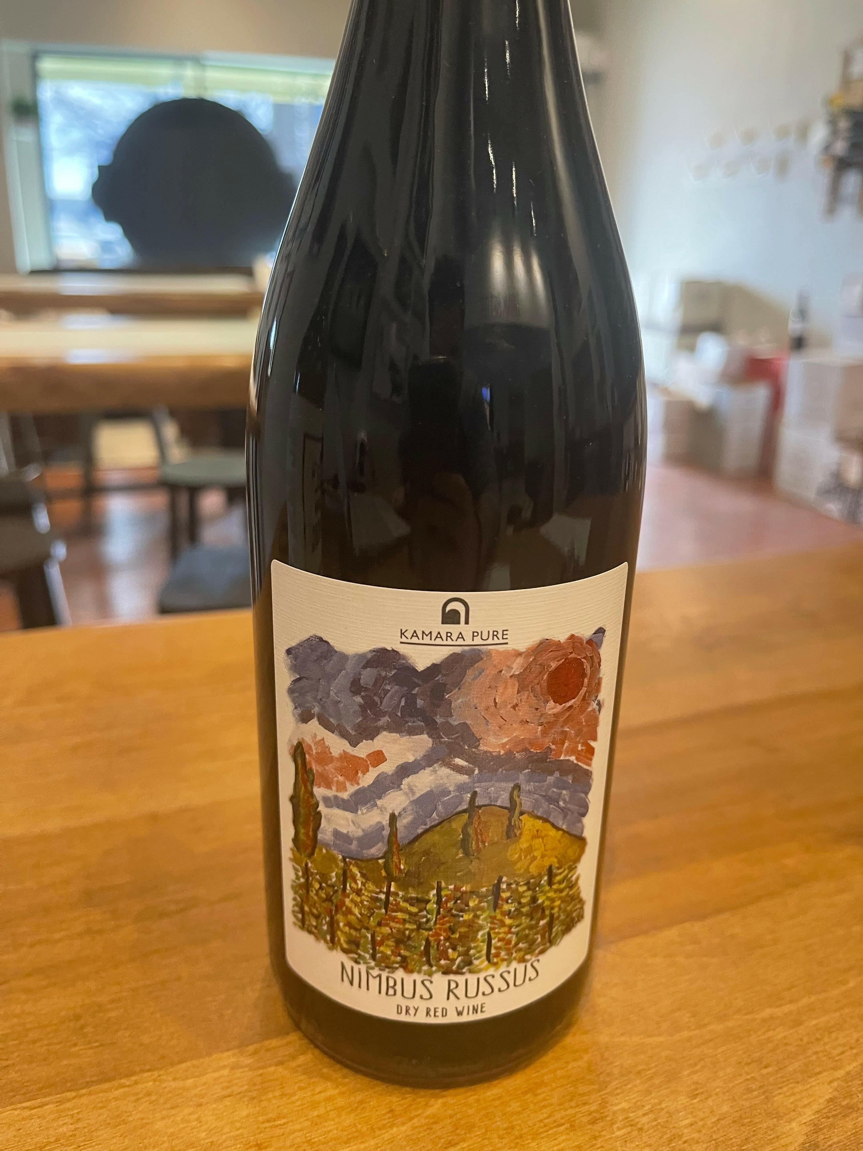 Nimbus Russus - Greek Dry Red Wine