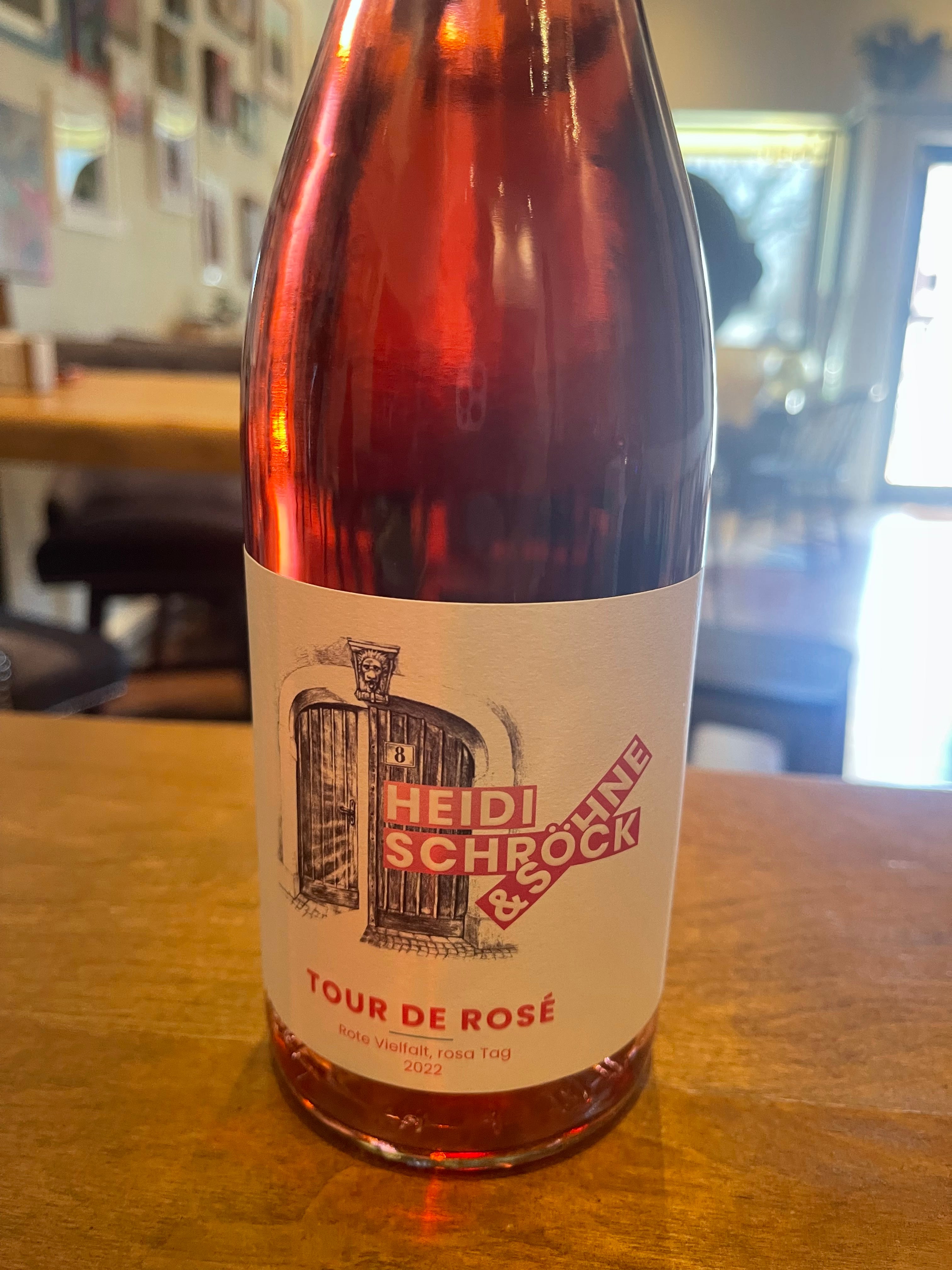 Heidi Schrock Tour de Rose