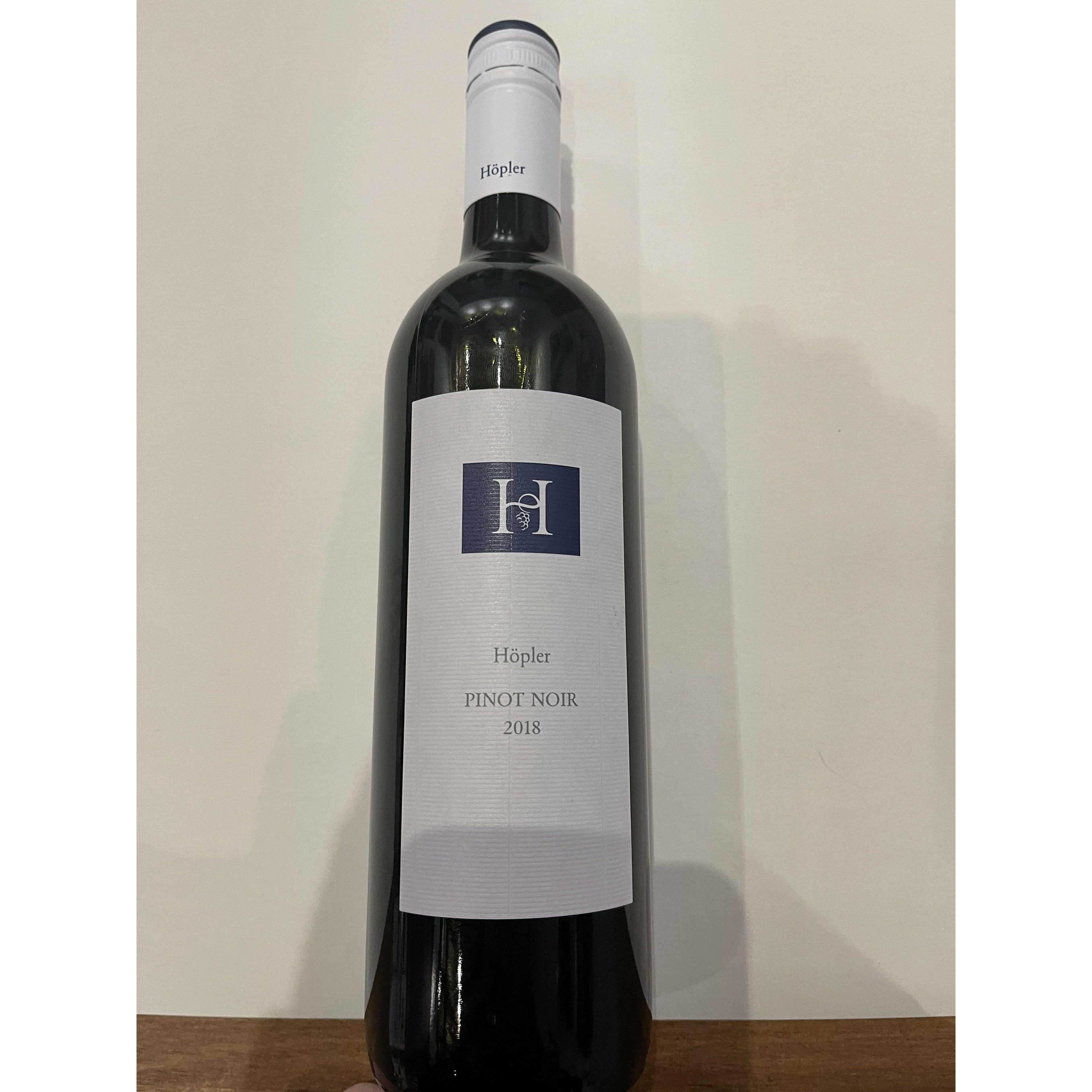 Hopler Pinot Noir-From Austria! Extremely Rare!