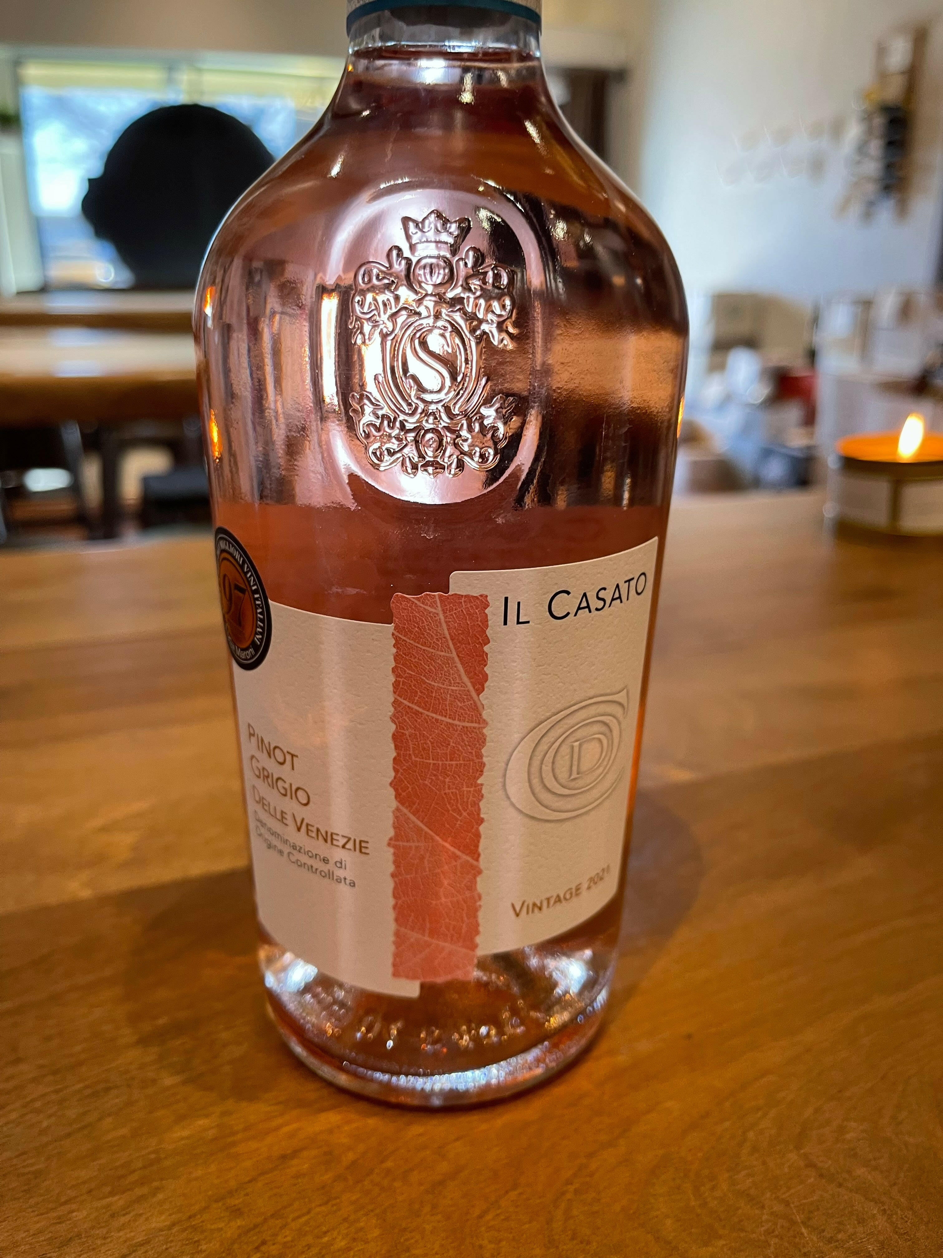 Il Casato Rose of Pinot Grigio
