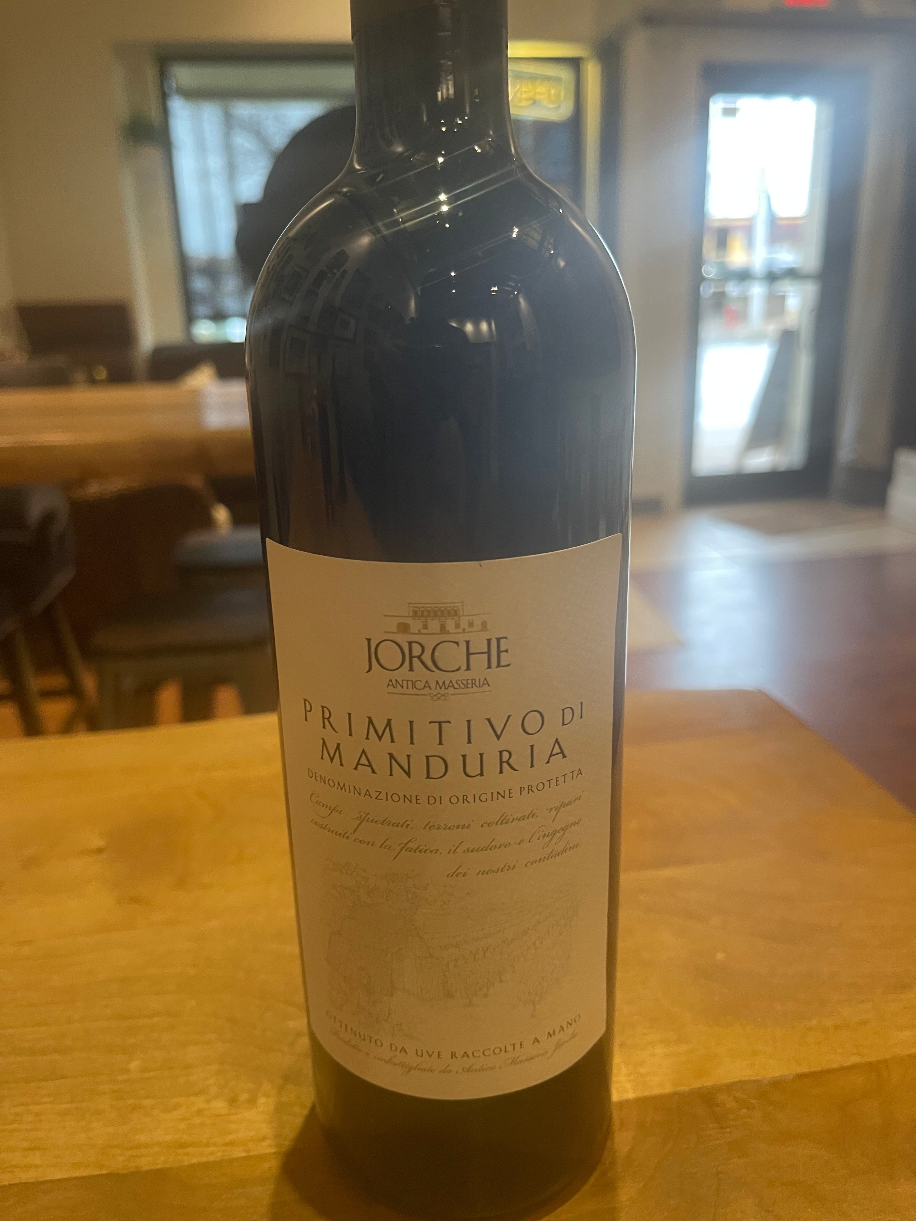 Jorche Primitivo Reserva