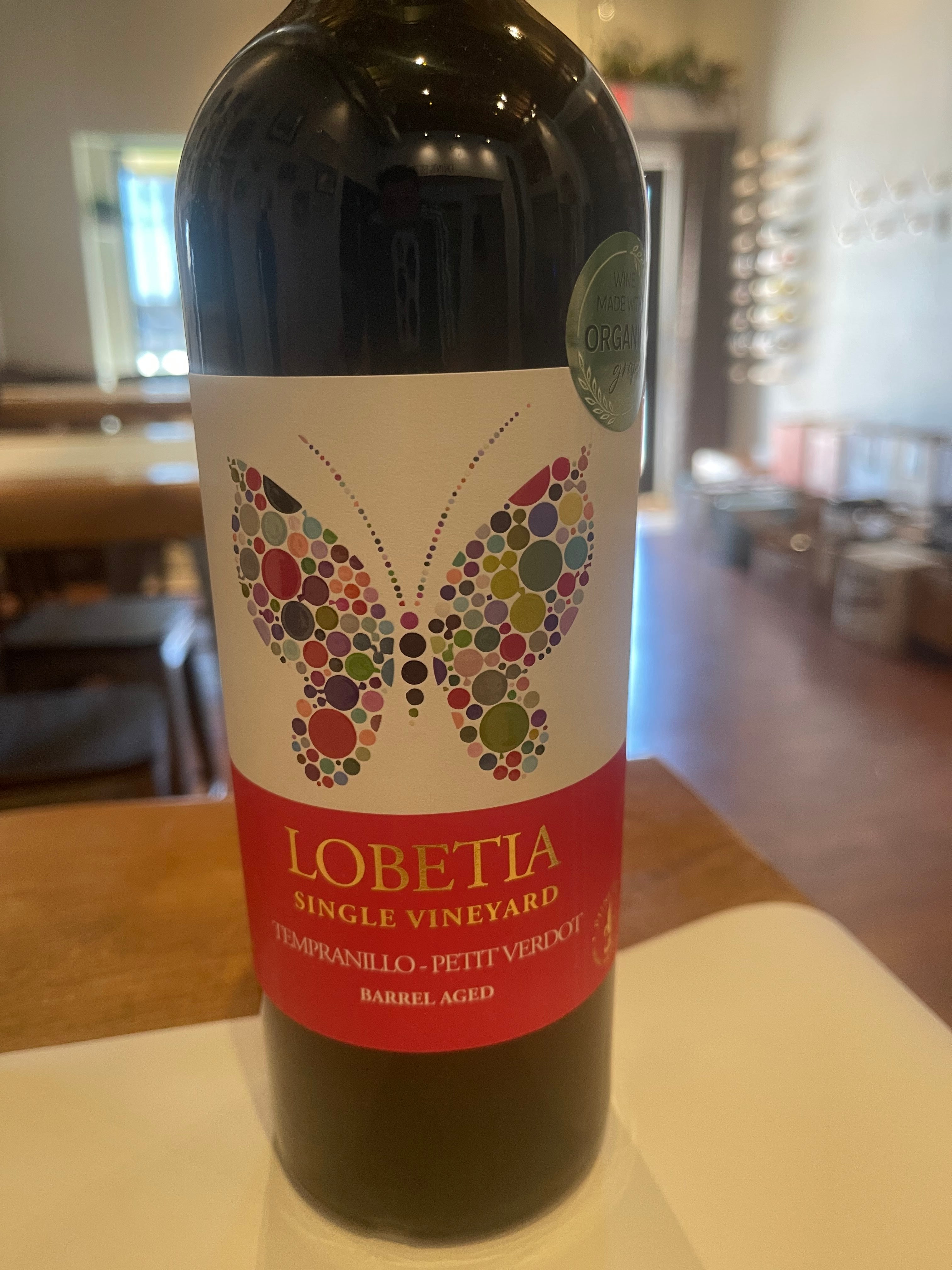 Lobetia Temp-Petite Verdot