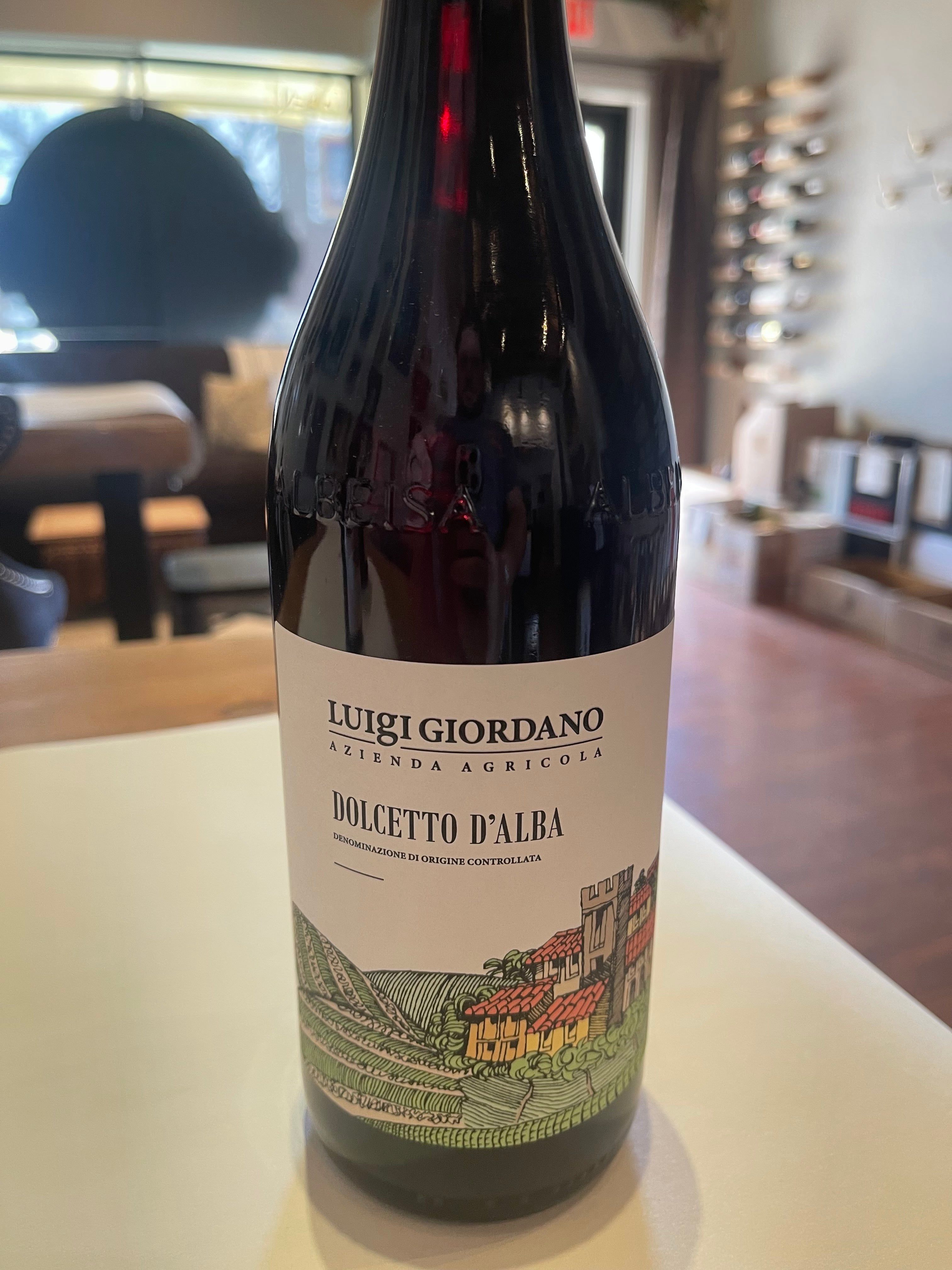 Luigi Giordano Dolcetto D'Alba