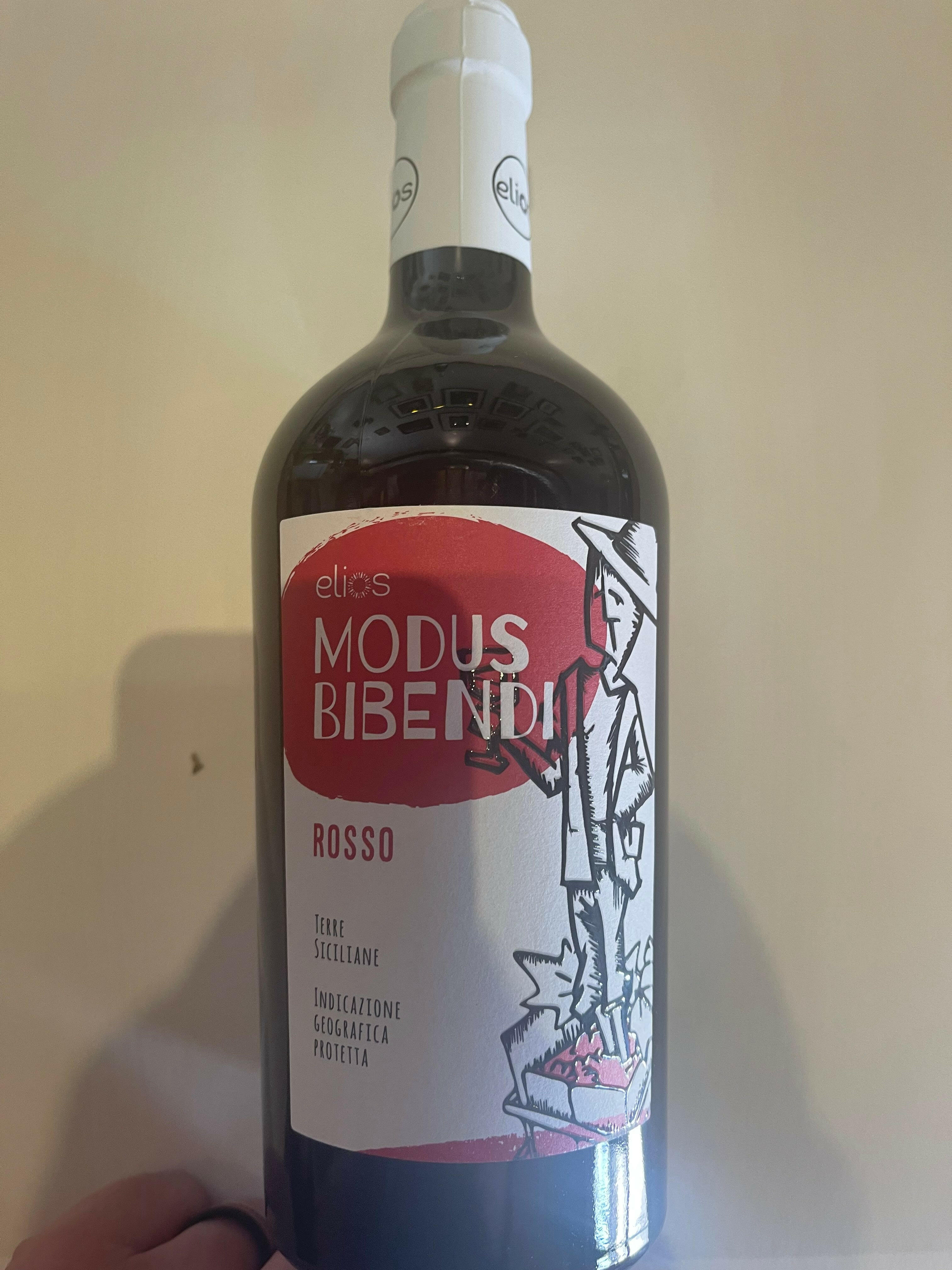 Elios Modus Bibendi Rosso