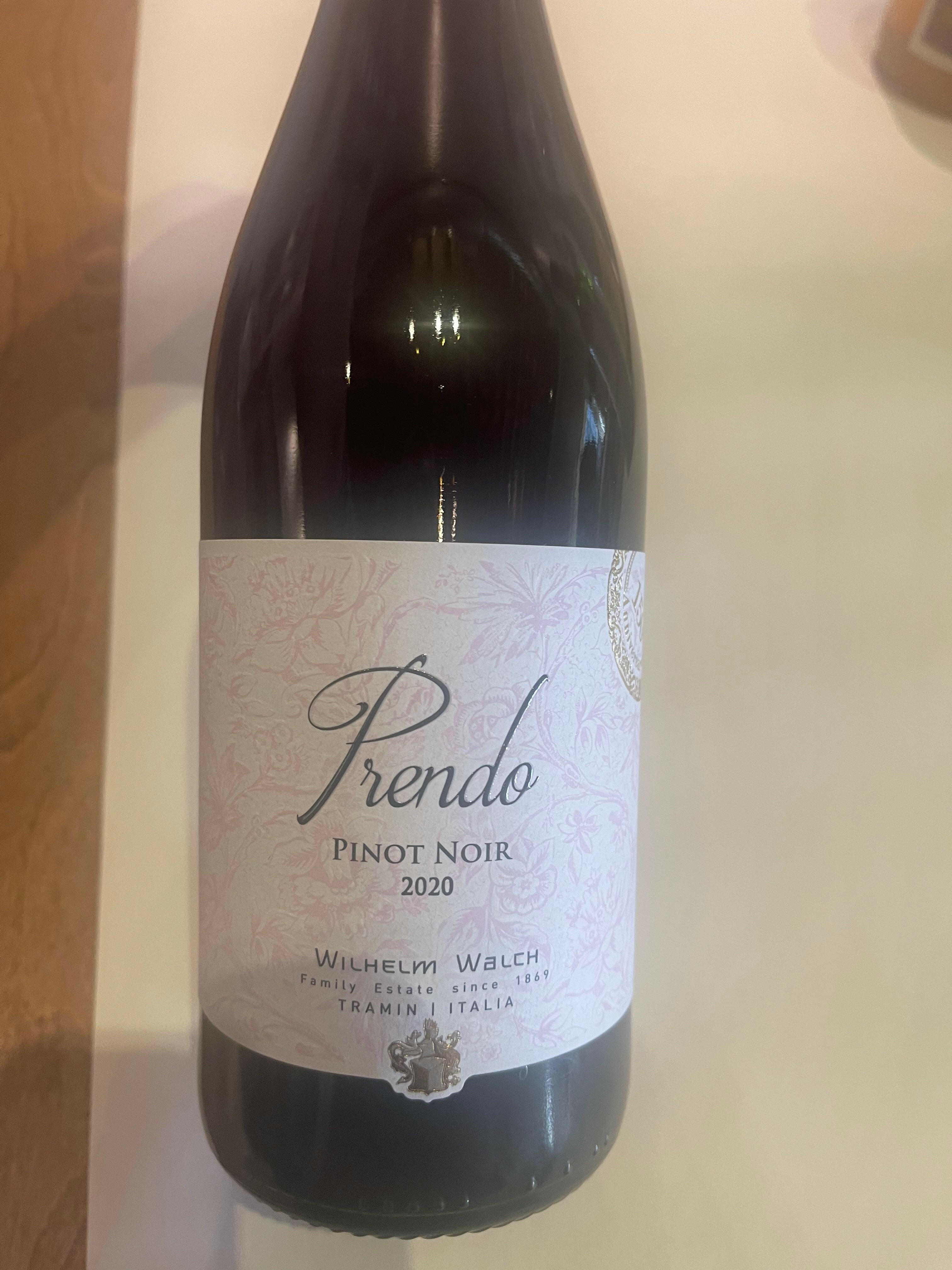 Prendo "Pinot Noir"