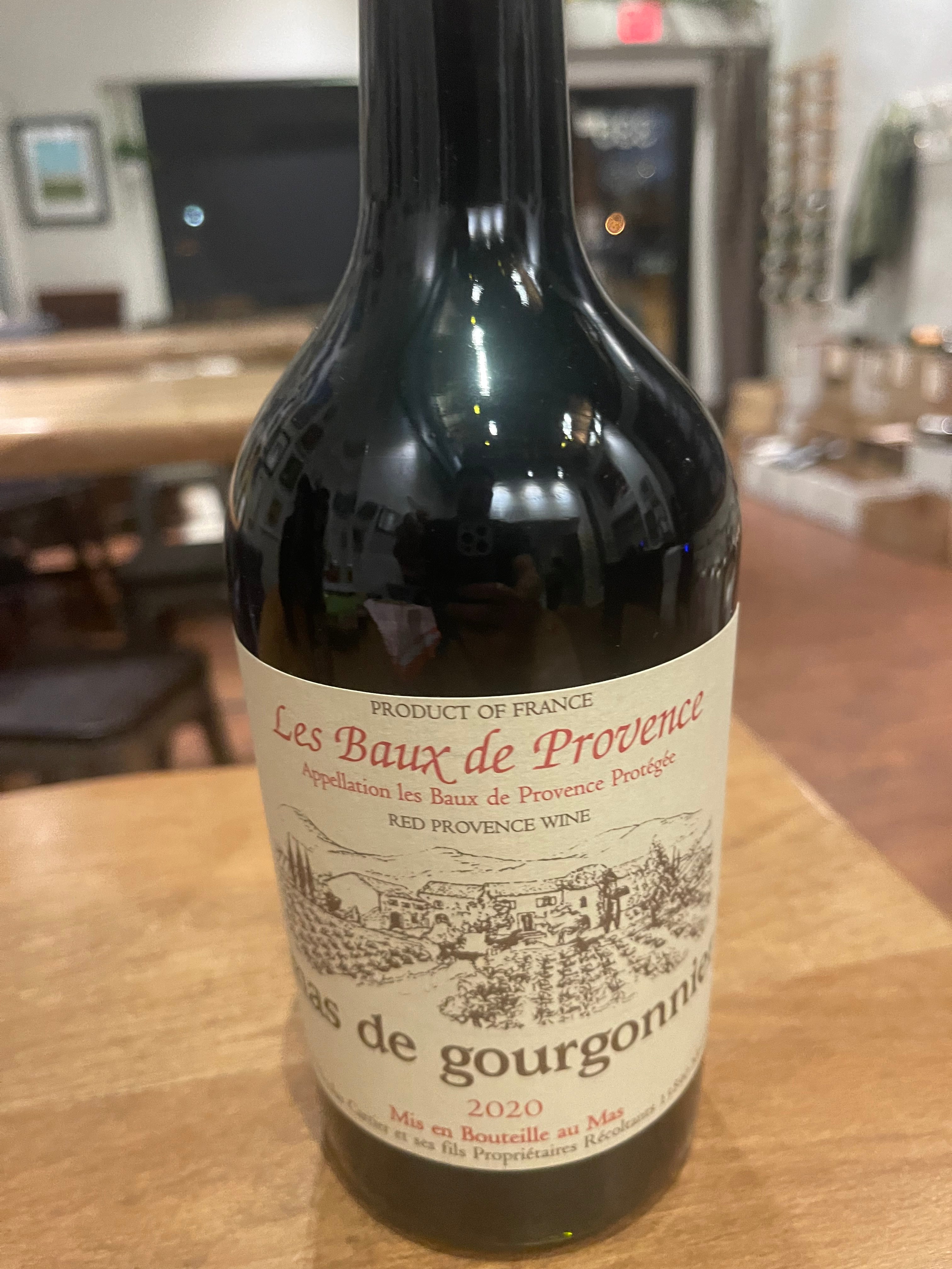 Mas De Gourgonnier Provence Rouge