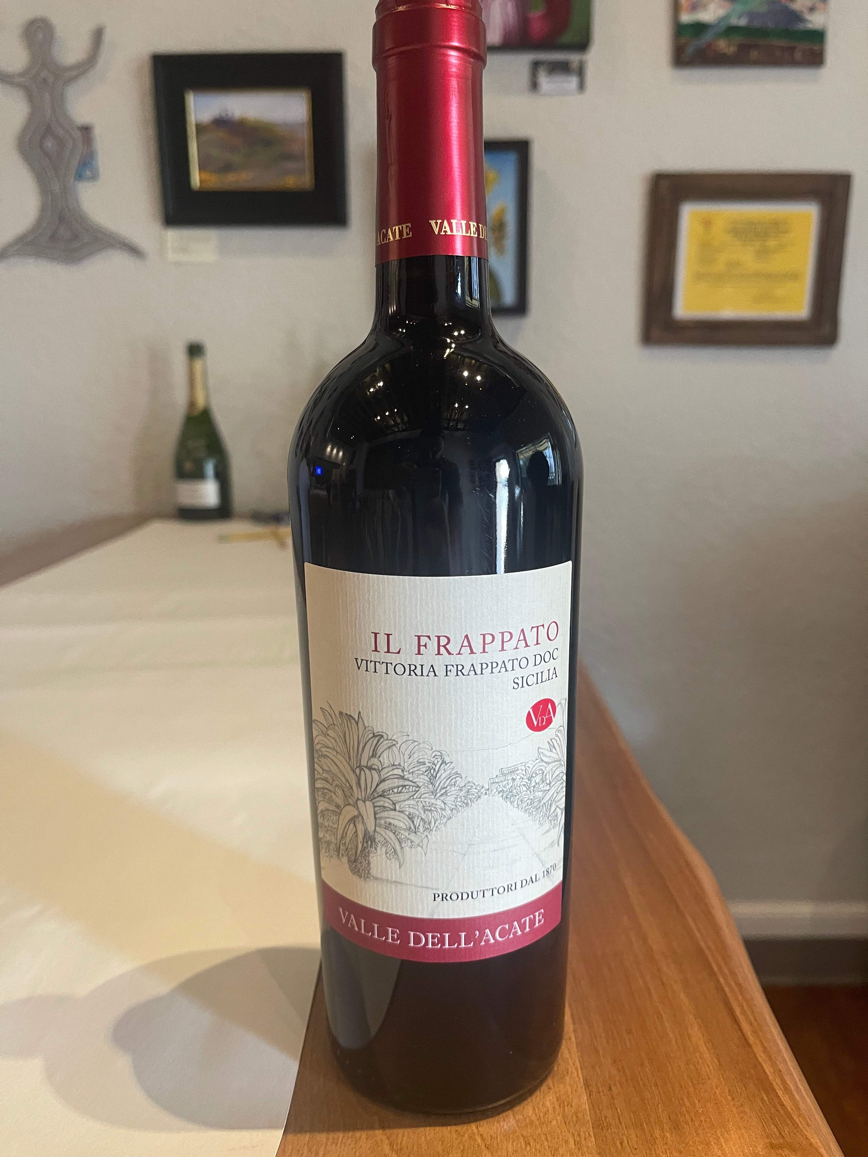 Valie dell'Acate Frappato