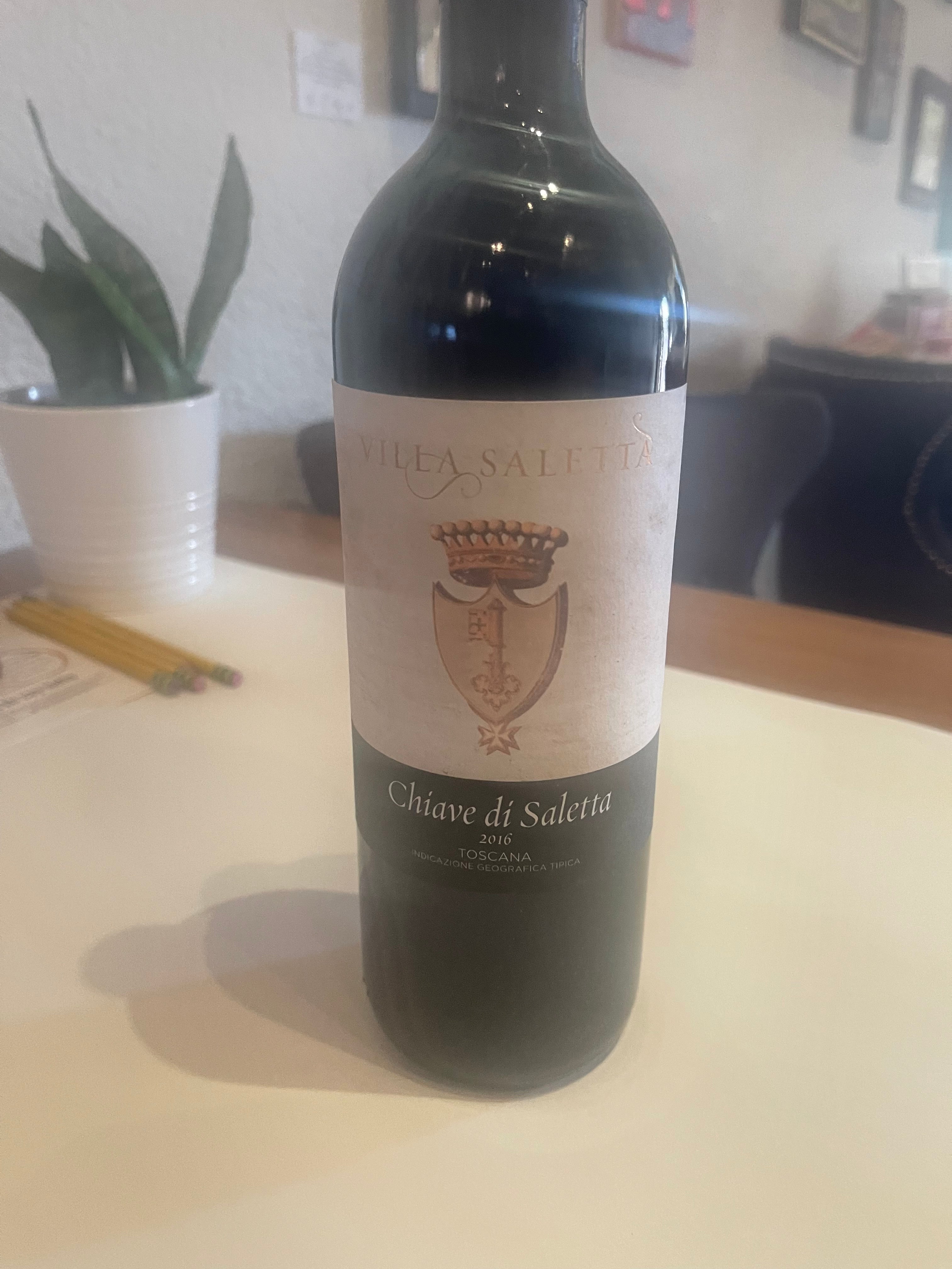 Villa Saletta Chiave di Saletta 2016