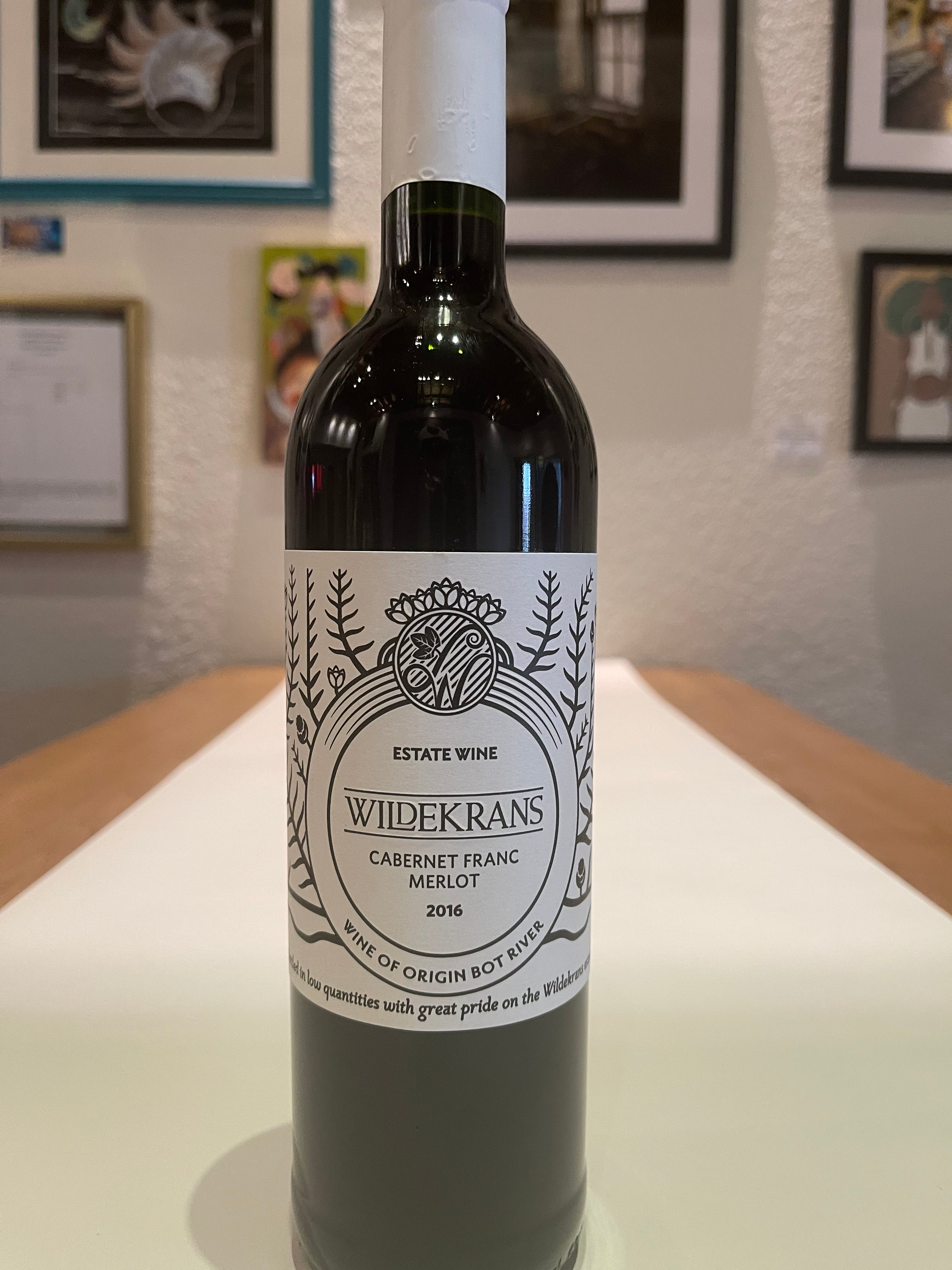 Wildekrans - Cab/Merlot - South Africa