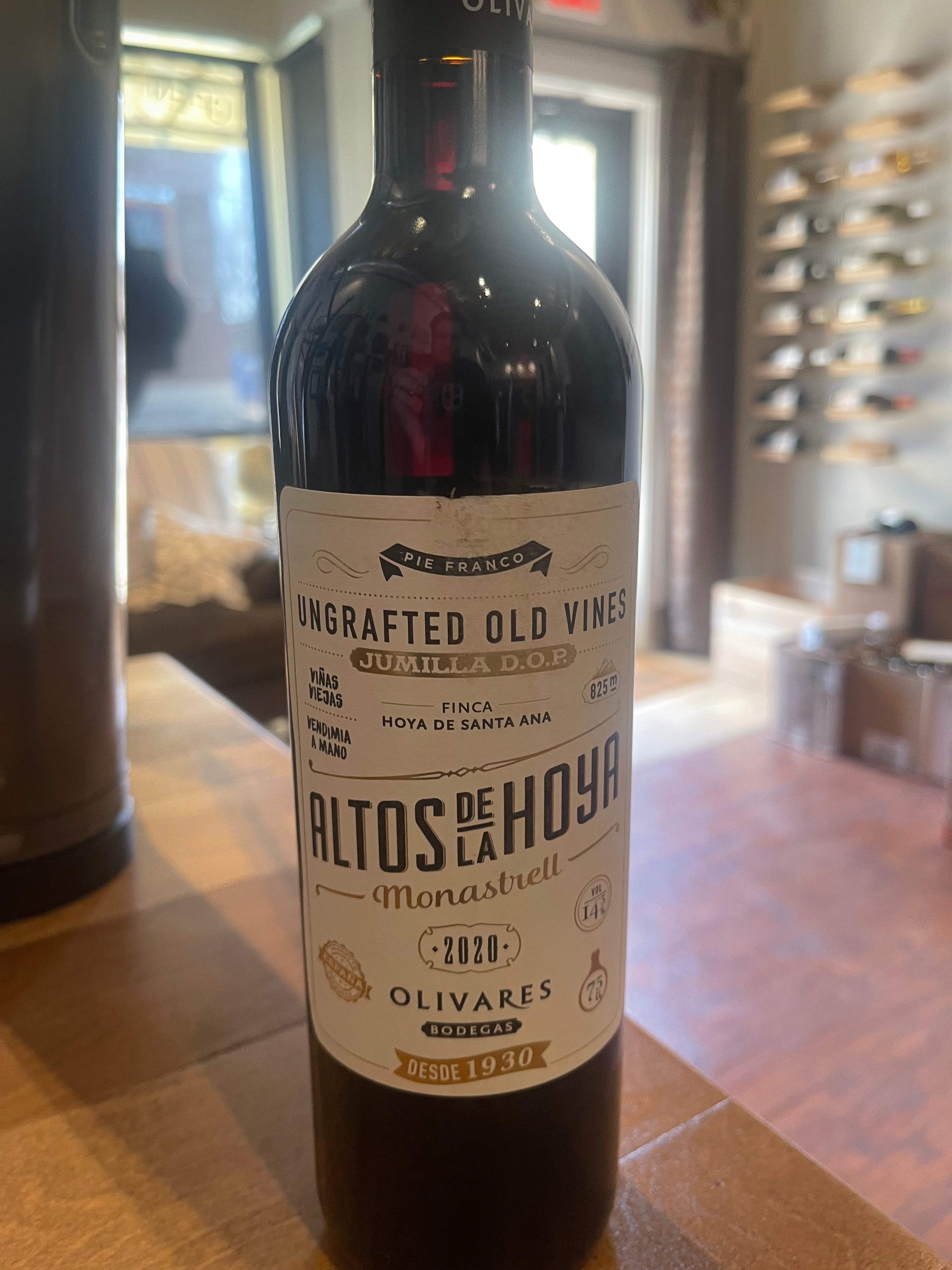 Altos De La Hoya Monastrell