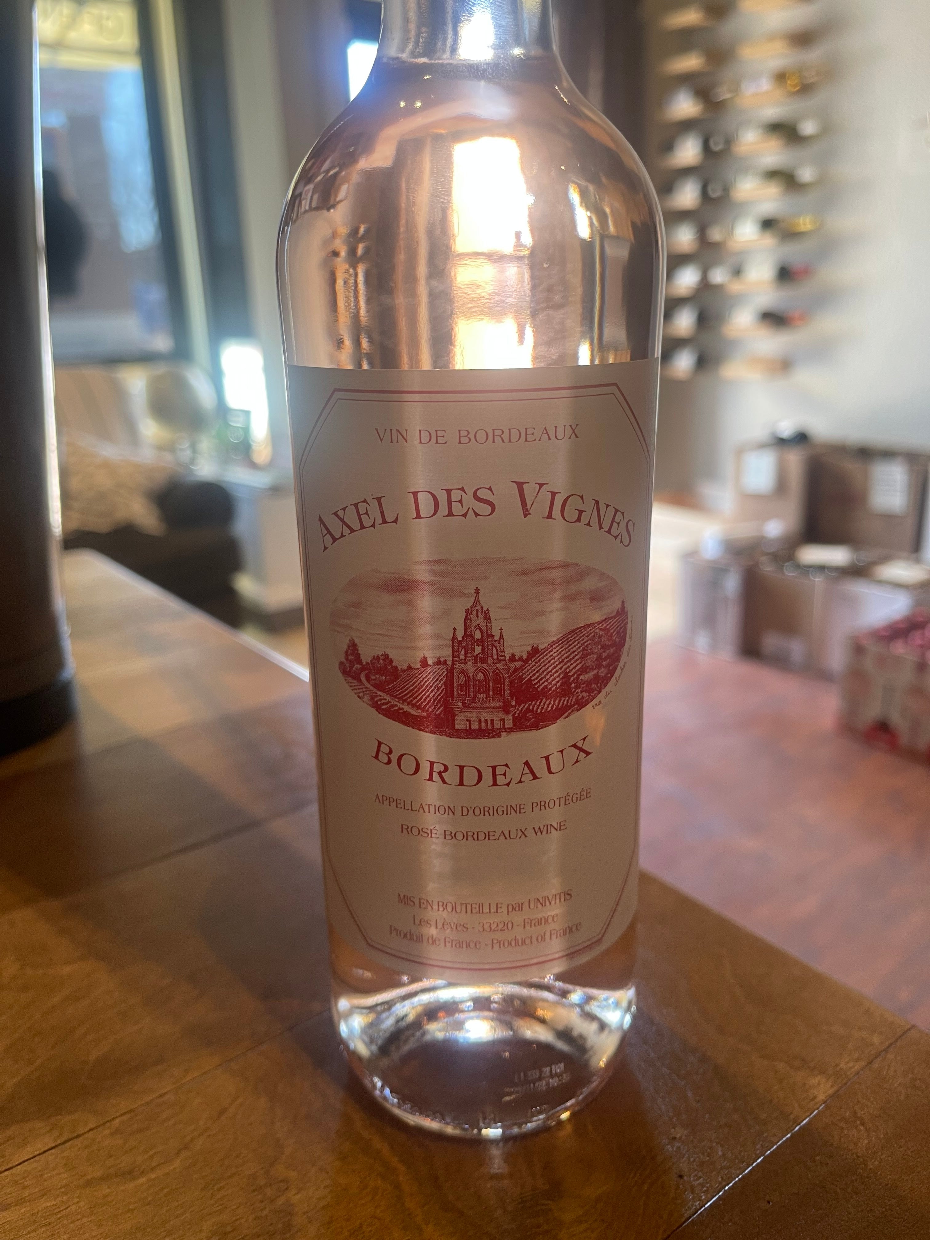 Axel Des Vignes Bordeaux Rose